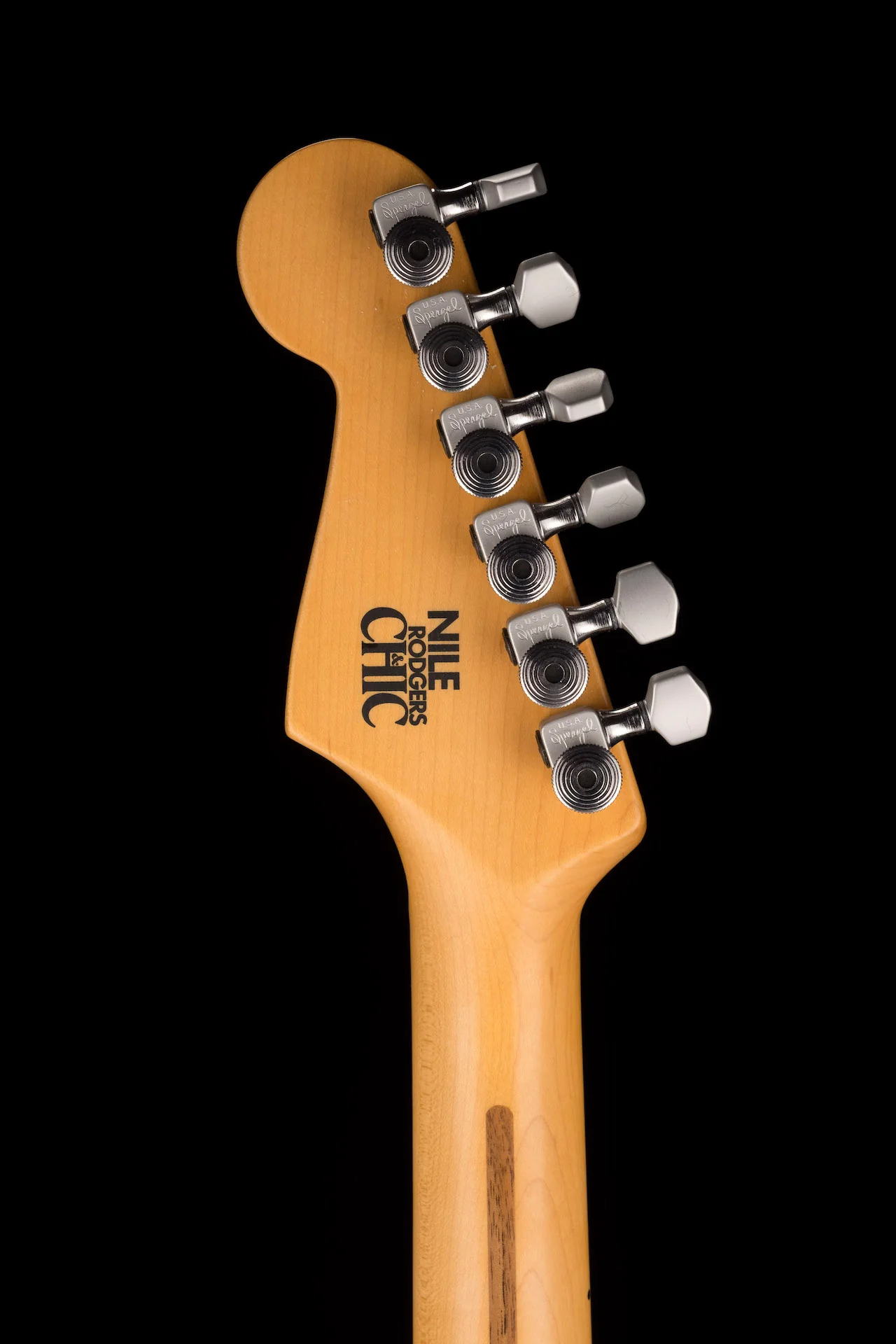 Used Fender Nile Rodgers Hitmaker Stratocaster Olympic White with OHSC - Image 17