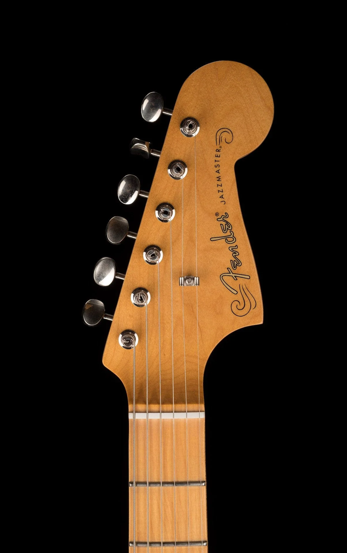 Used Fender Noventa Jazzmaster Surf Green Electric Guitar With Gig Bag - Image 15