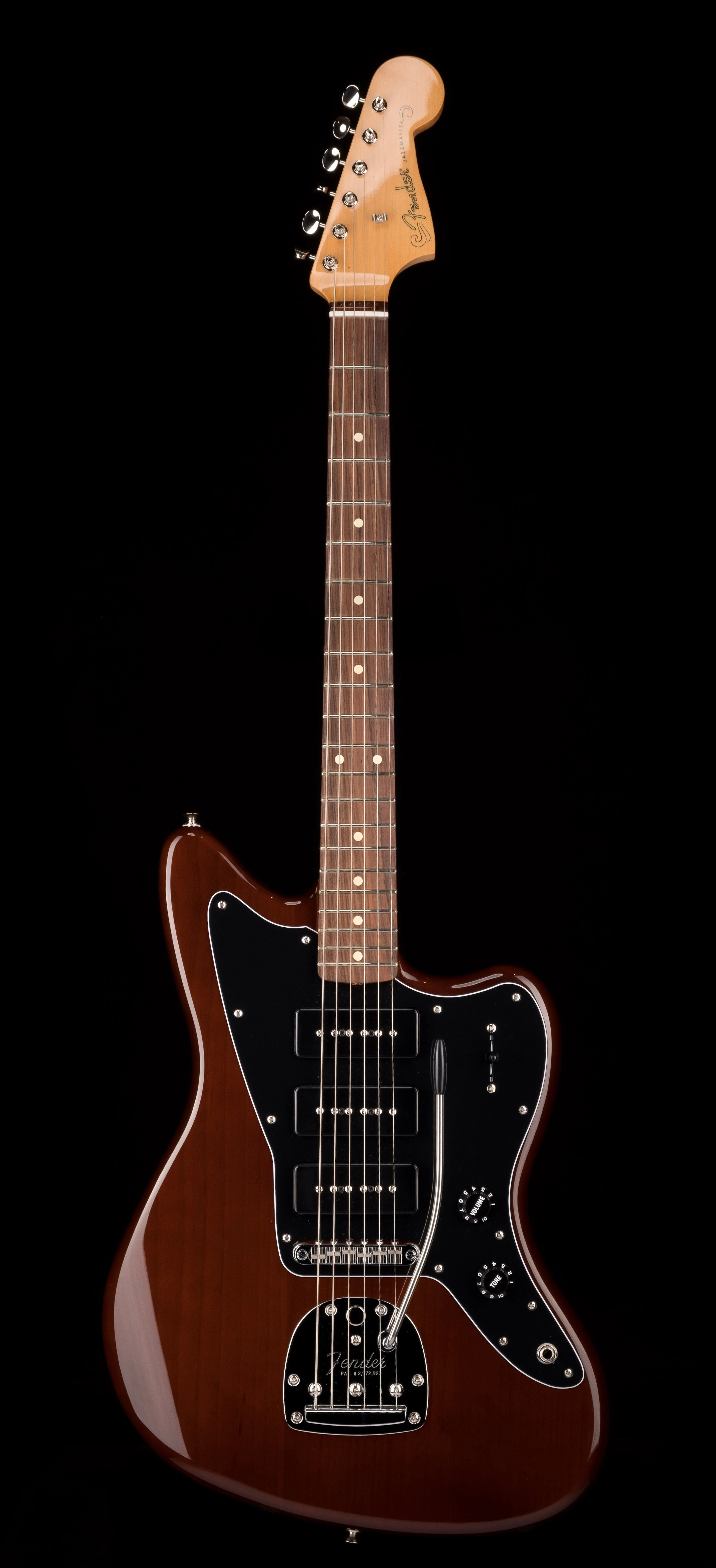Used Fender Noventa Jazzmaster Walnut Electric Guitar With Gig Bag - Image 2