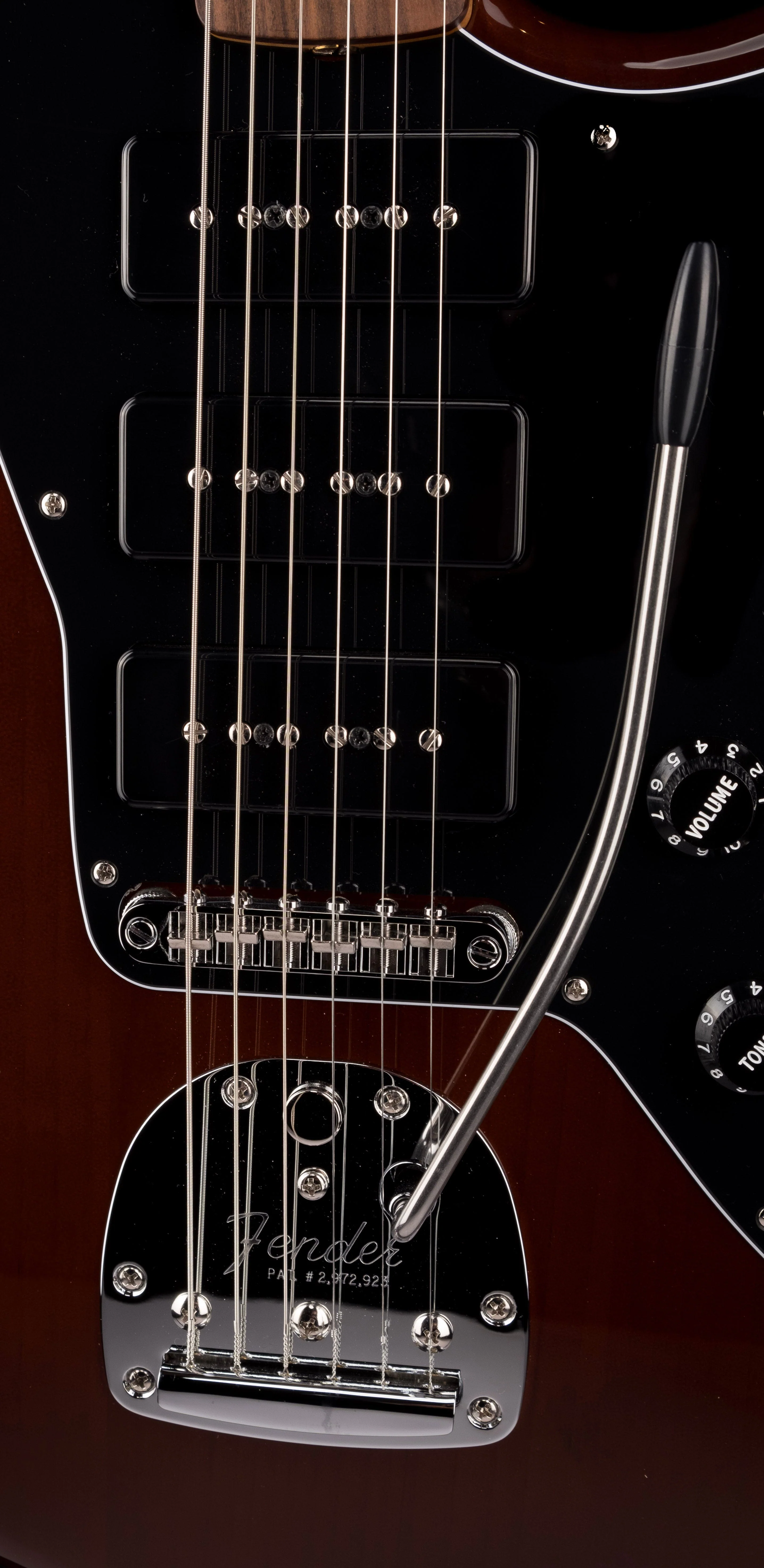 Used Fender Noventa Jazzmaster Walnut Electric Guitar With Gig Bag - Image 7