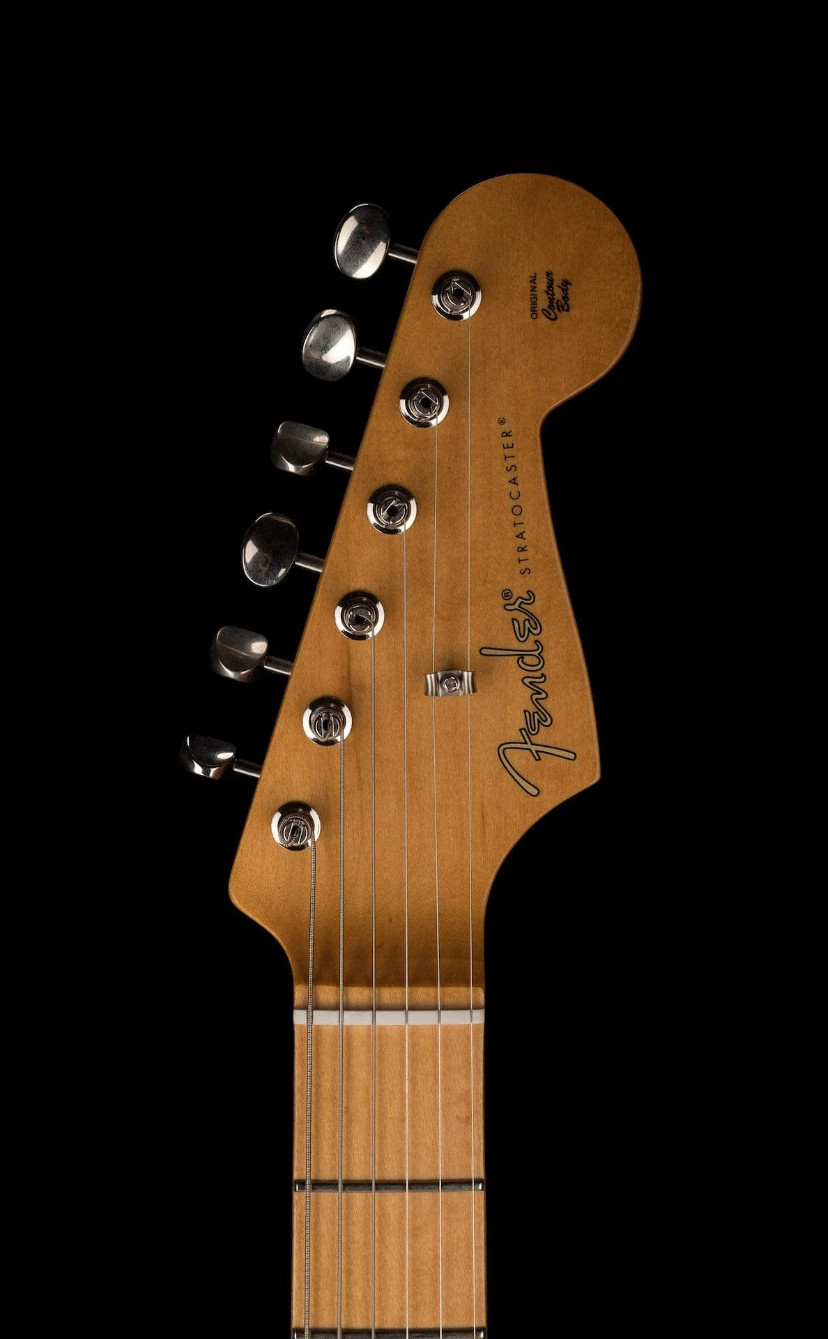 Used Fender Noventa Stratocaster Surf Green with Gig Bag - Image 11