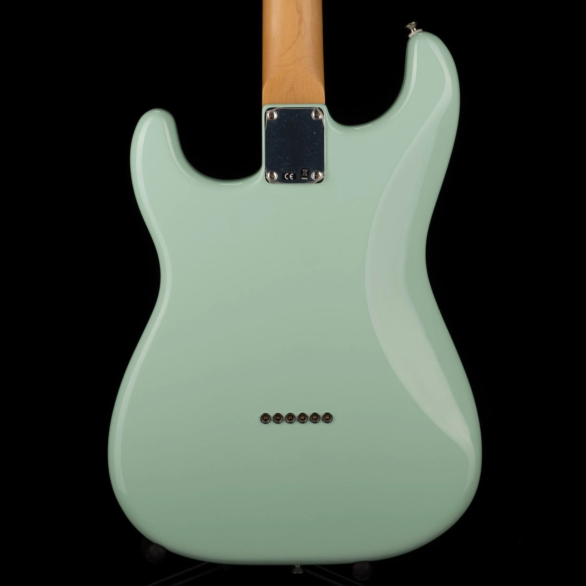 Used Fender Noventa Stratocaster Surf Green with Gig Bag - Image 12