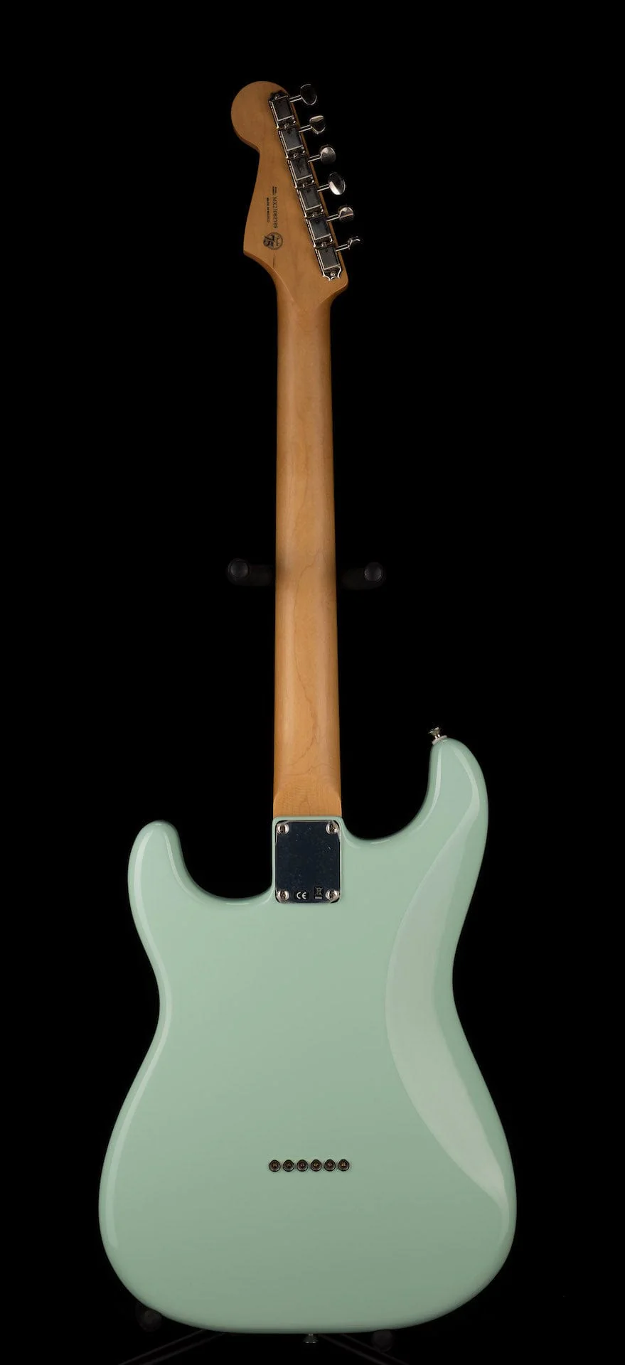 Used Fender Noventa Stratocaster Surf Green with Gig Bag - Image 13