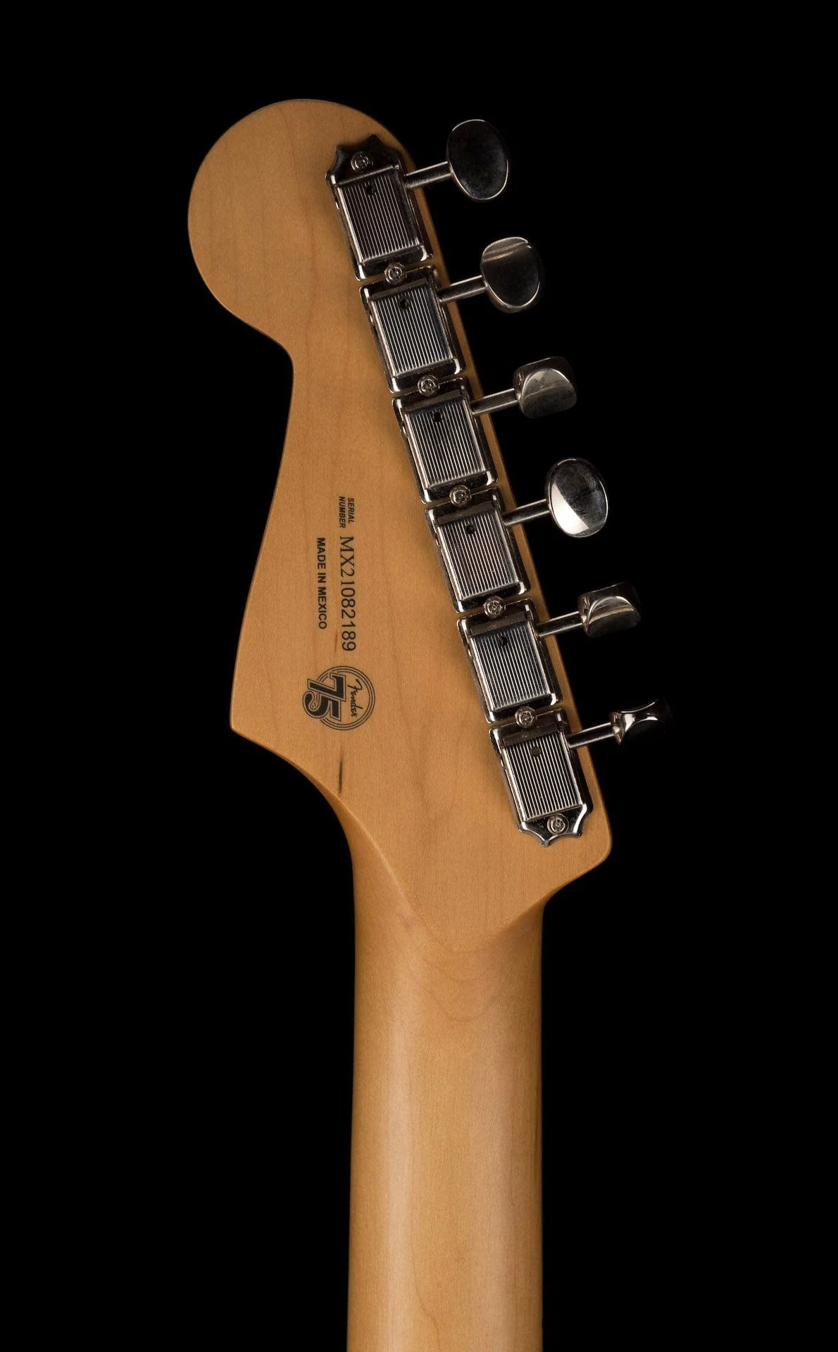 Used Fender Noventa Stratocaster Surf Green with Gig Bag - Image 16