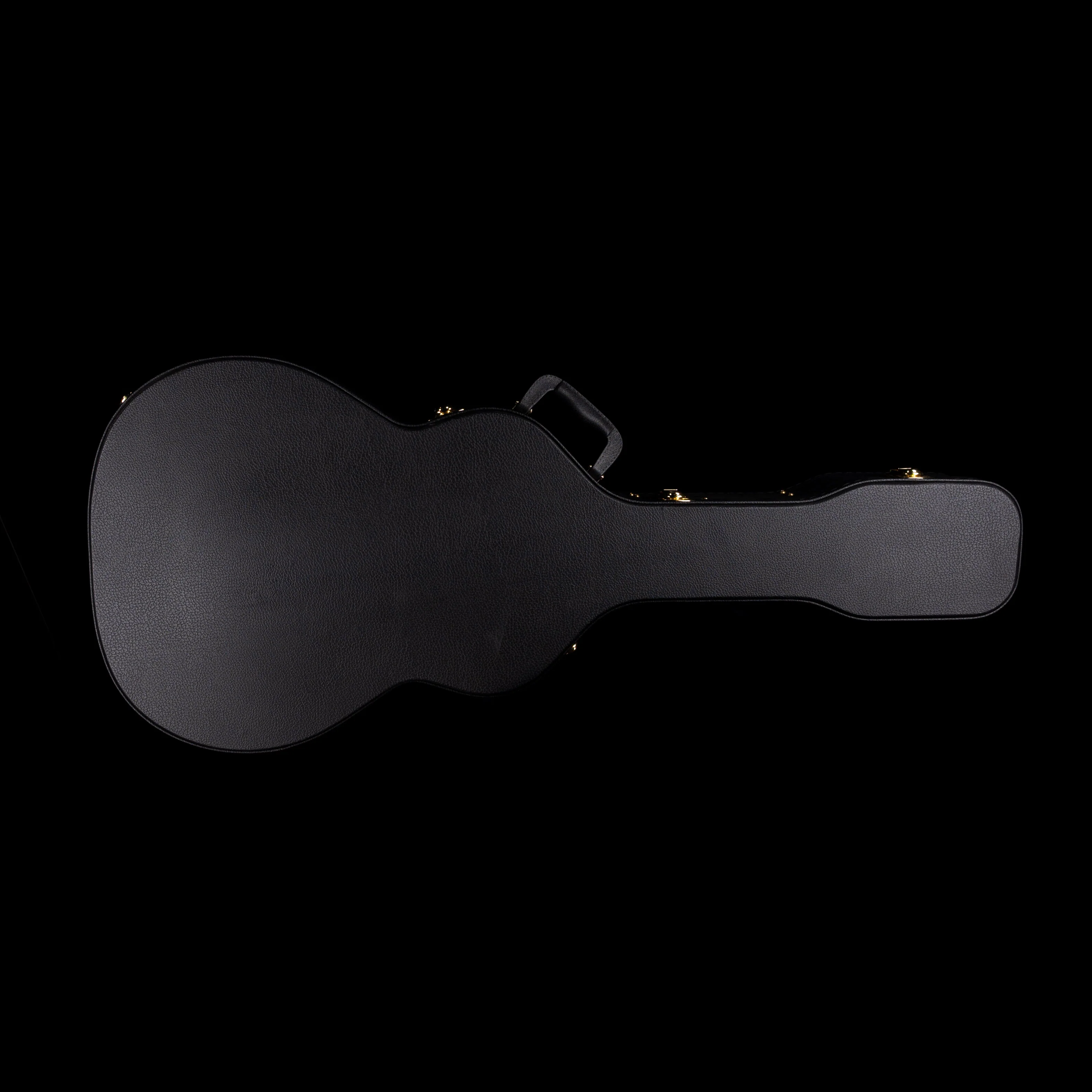 Used Fender Paramount Parlor Acoustic Guitar Case Black - Image 2
