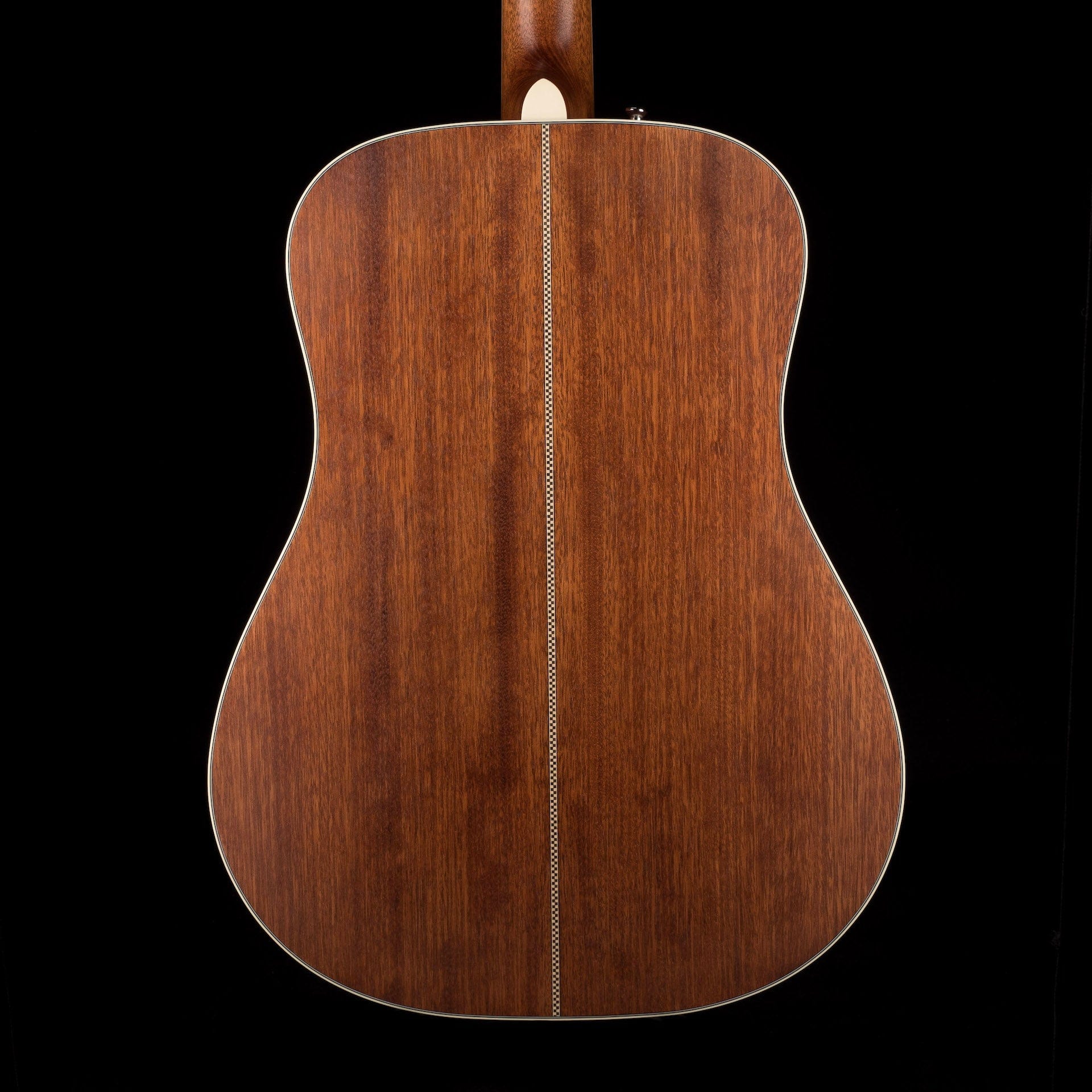Used Fender Paramount PM-1 Dreadnought All Mahogany with Mesquite Humbucking Pickup with Gig Bag - Image 10