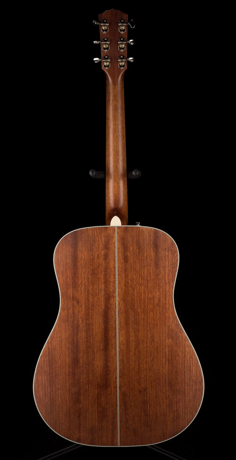 Used Fender Paramount PM-1 Dreadnought All Mahogany with Mesquite Humbucking Pickup with Gig Bag - Image 11