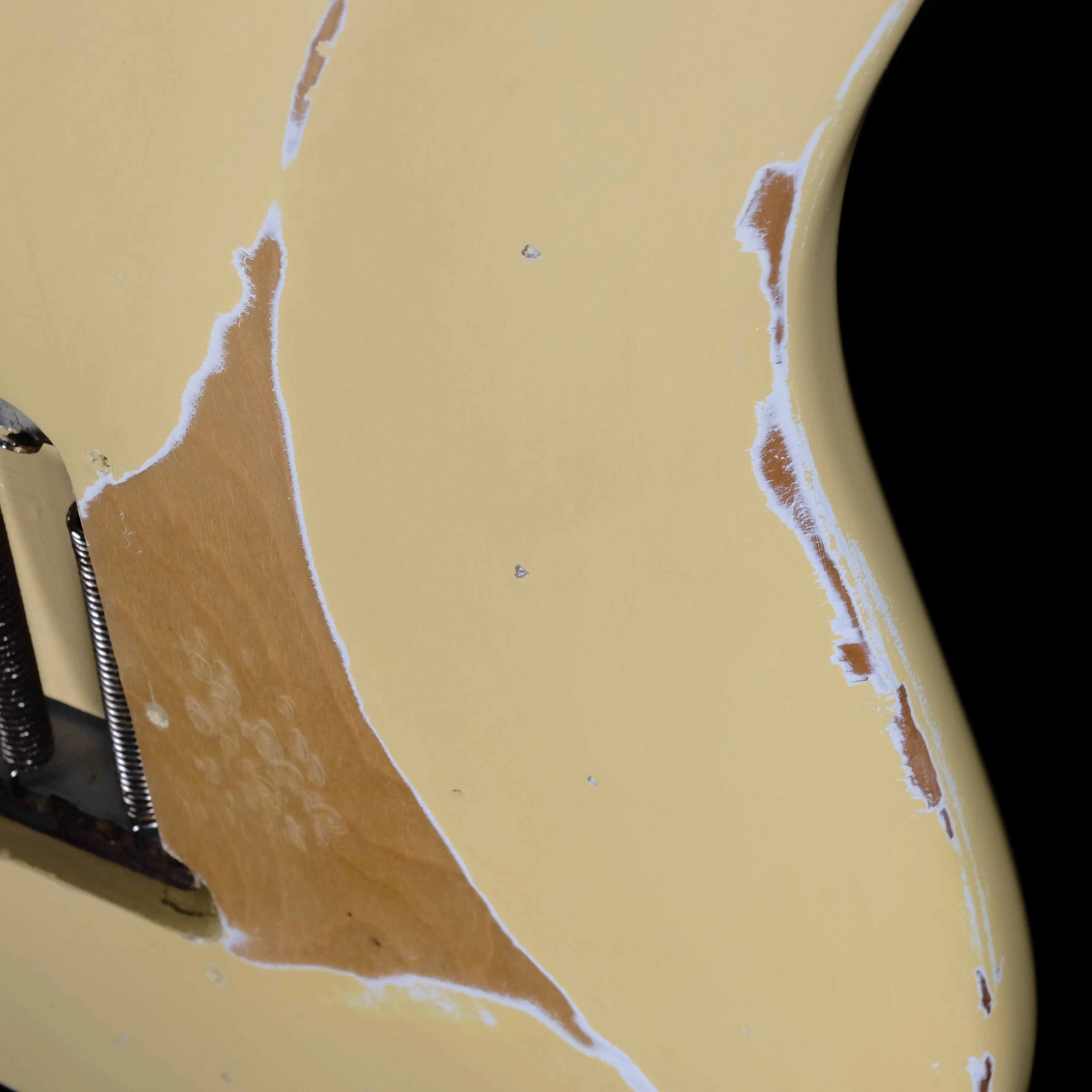 Used All Parts Lic. by Fender Relic Stratocaster Roland GK2A Pickup Olympic White Guitar HSC - Image 11