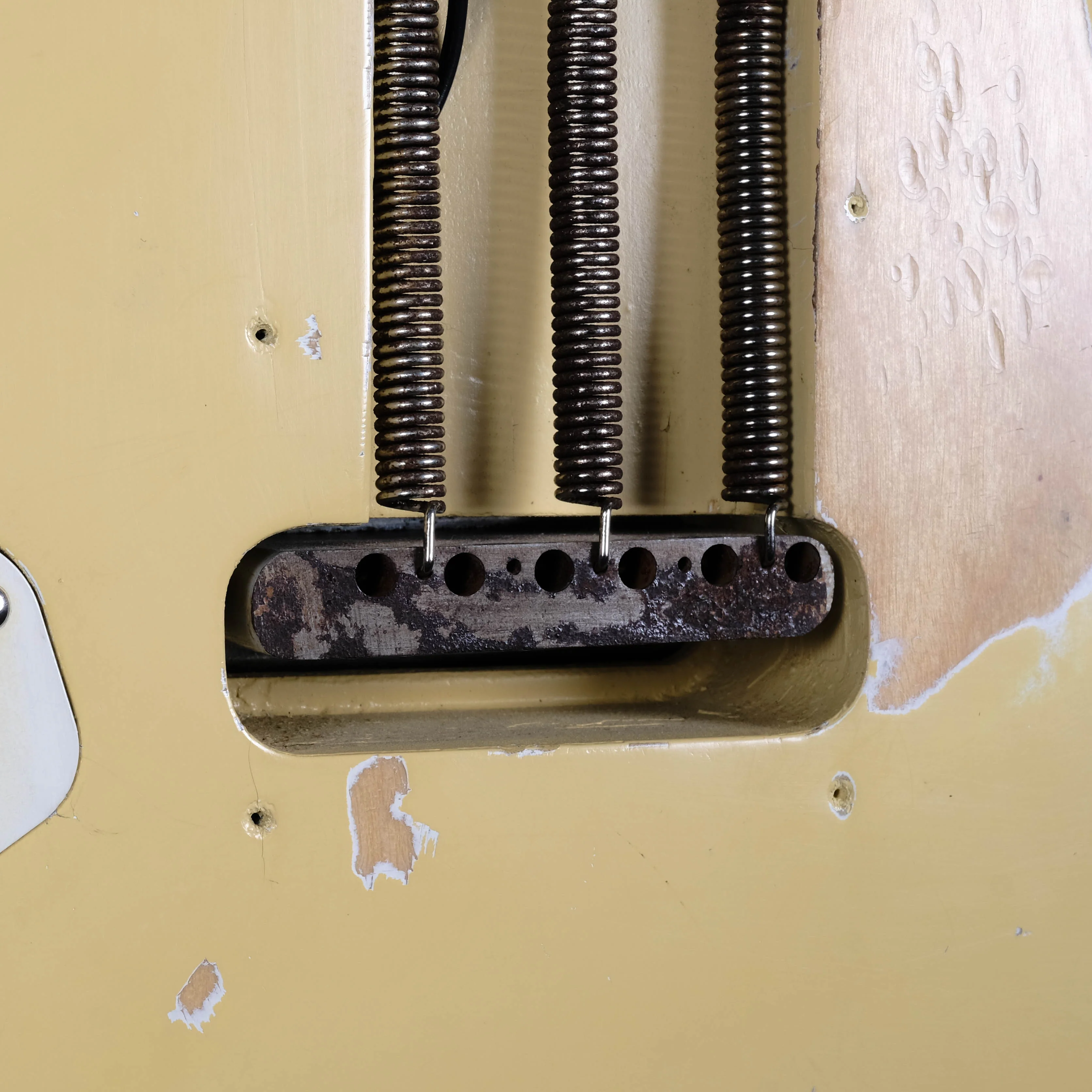 Used All Parts Lic. by Fender Relic Stratocaster Roland GK2A Pickup Olympic White Guitar HSC - Image 13