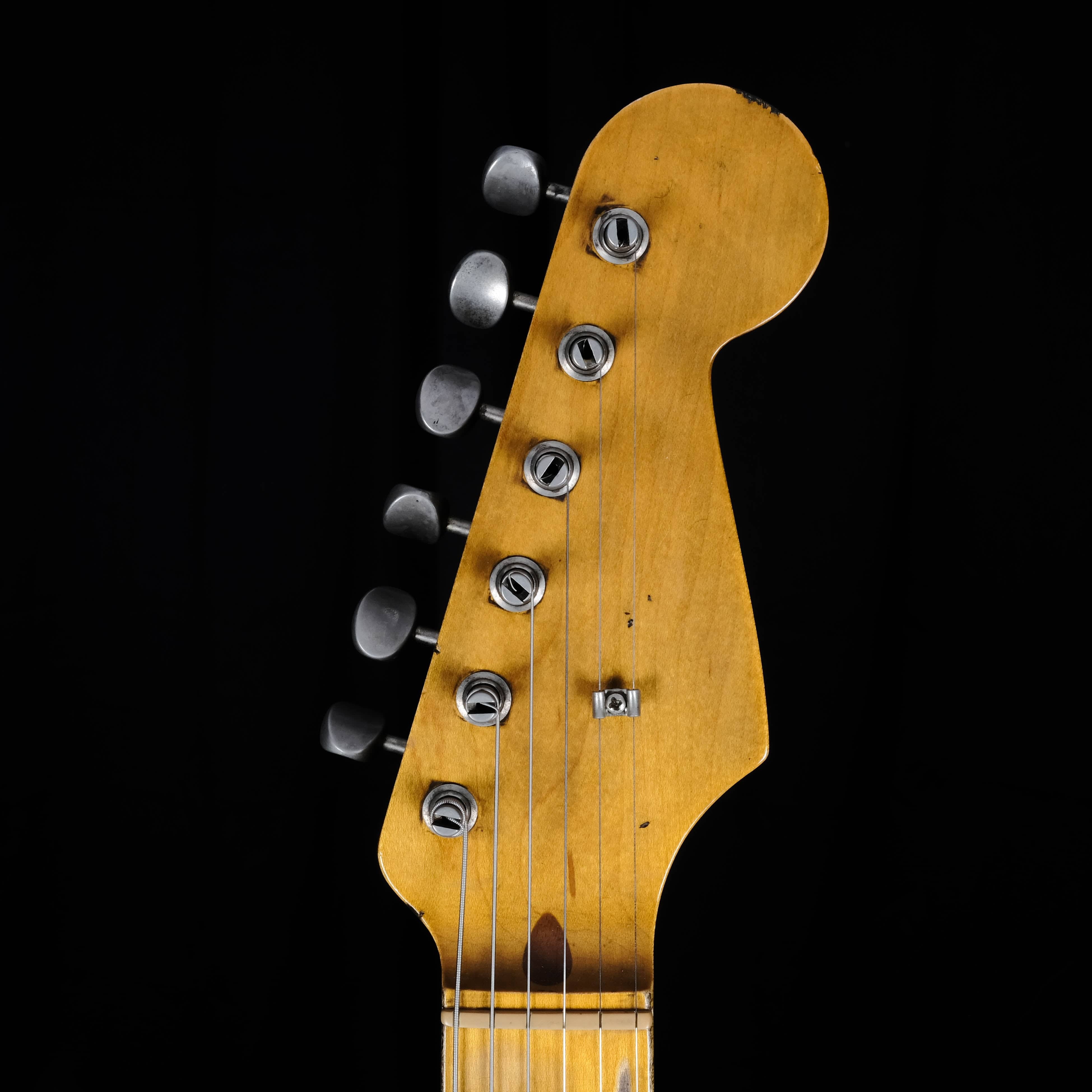 Used All Parts Lic. by Fender Relic Stratocaster Roland GK2A Pickup Olympic White Guitar HSC - Image 15