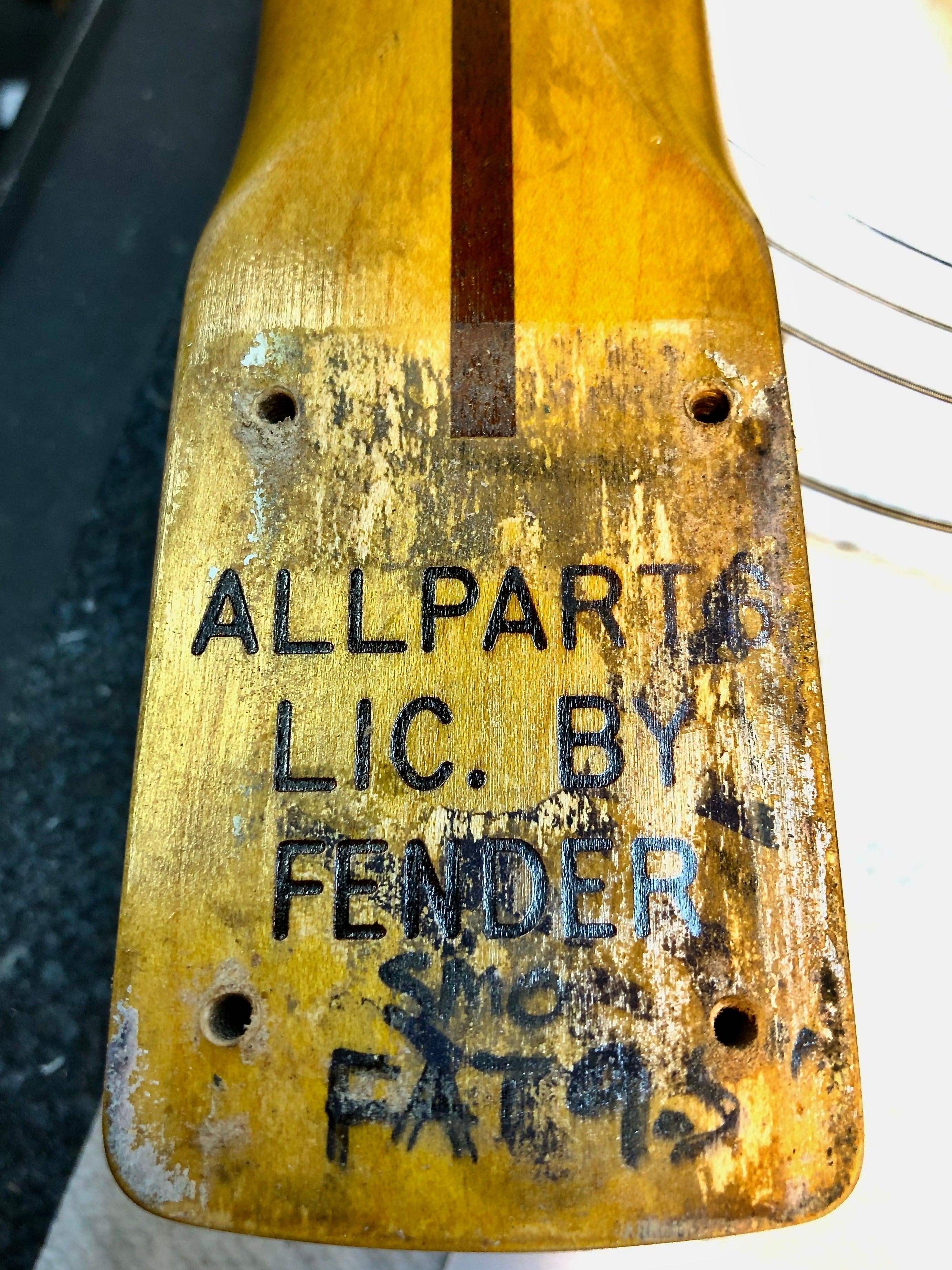 Used All Parts Lic. by Fender Relic Stratocaster Roland GK2A Pickup Olympic White Guitar HSC - Image 18