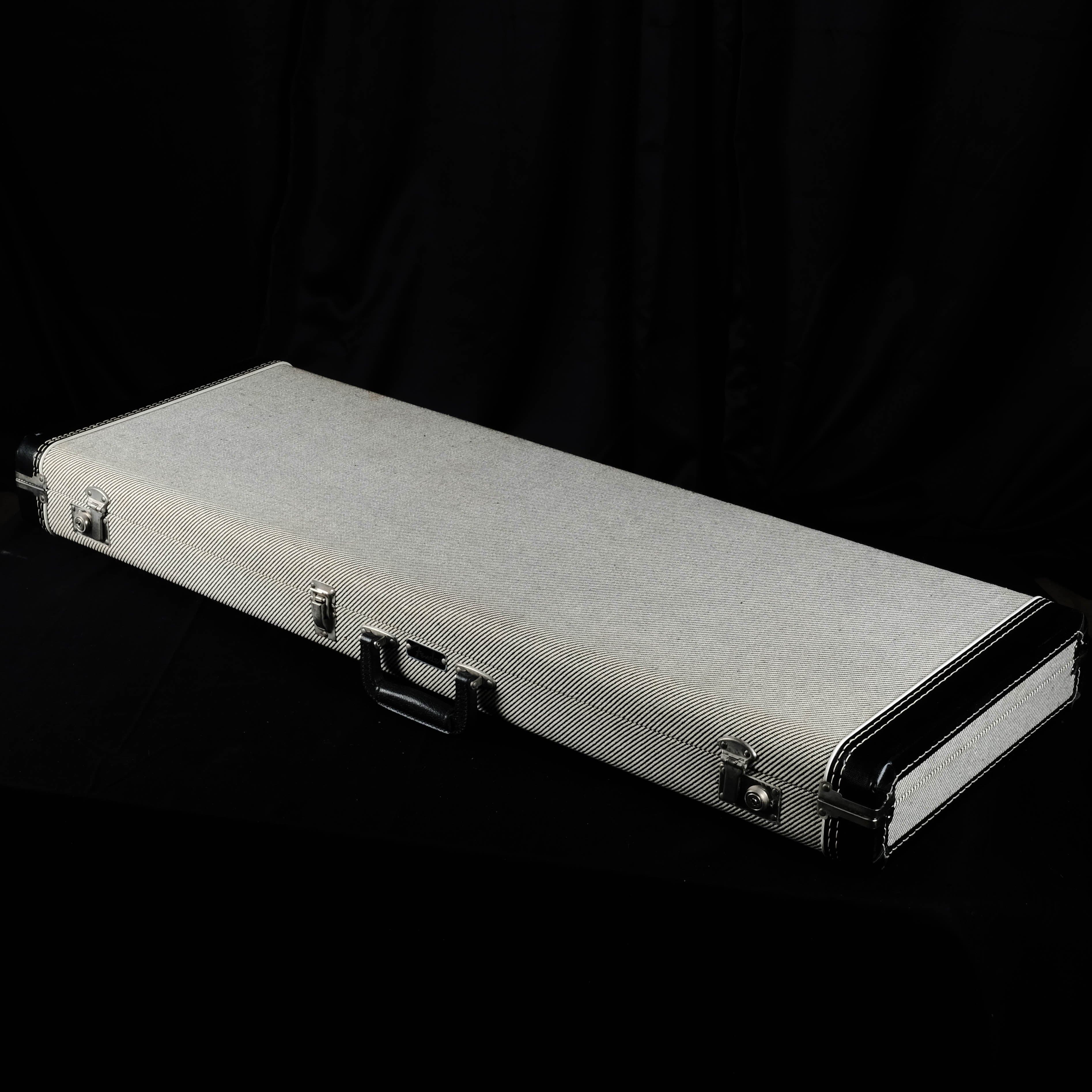 Used All Parts Lic. by Fender Relic Stratocaster Roland GK2A Pickup Olympic White Guitar HSC - Image 19