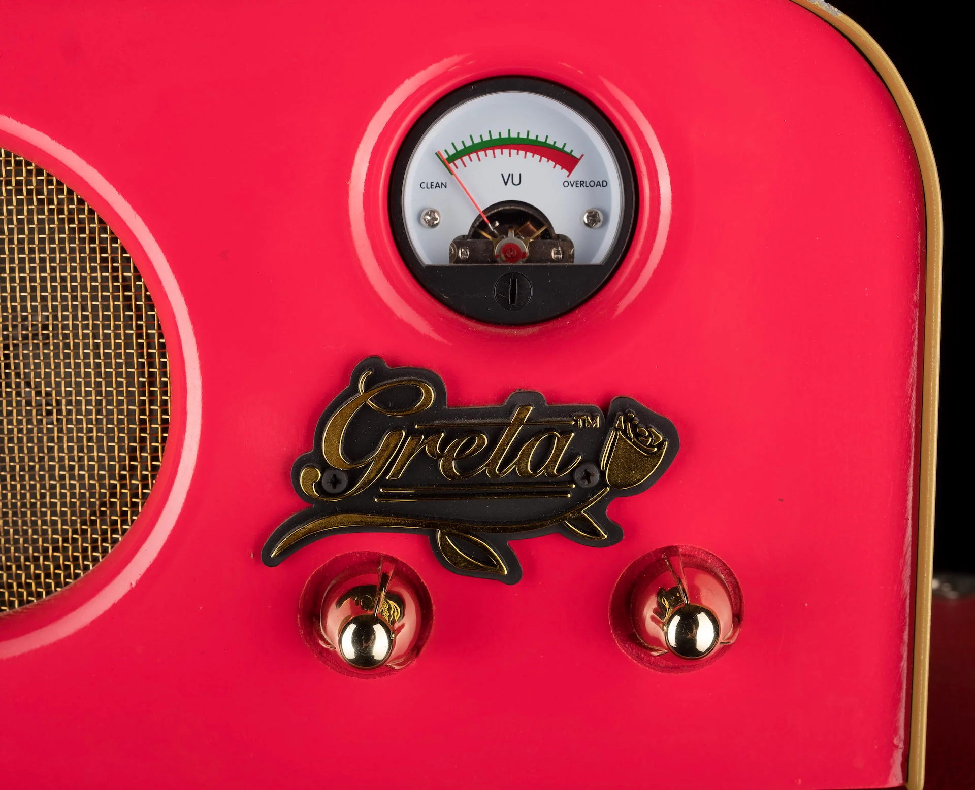 Used Fender Pawn Shop Greta Guitar Amp Head with Matching Cabinet - Image 4