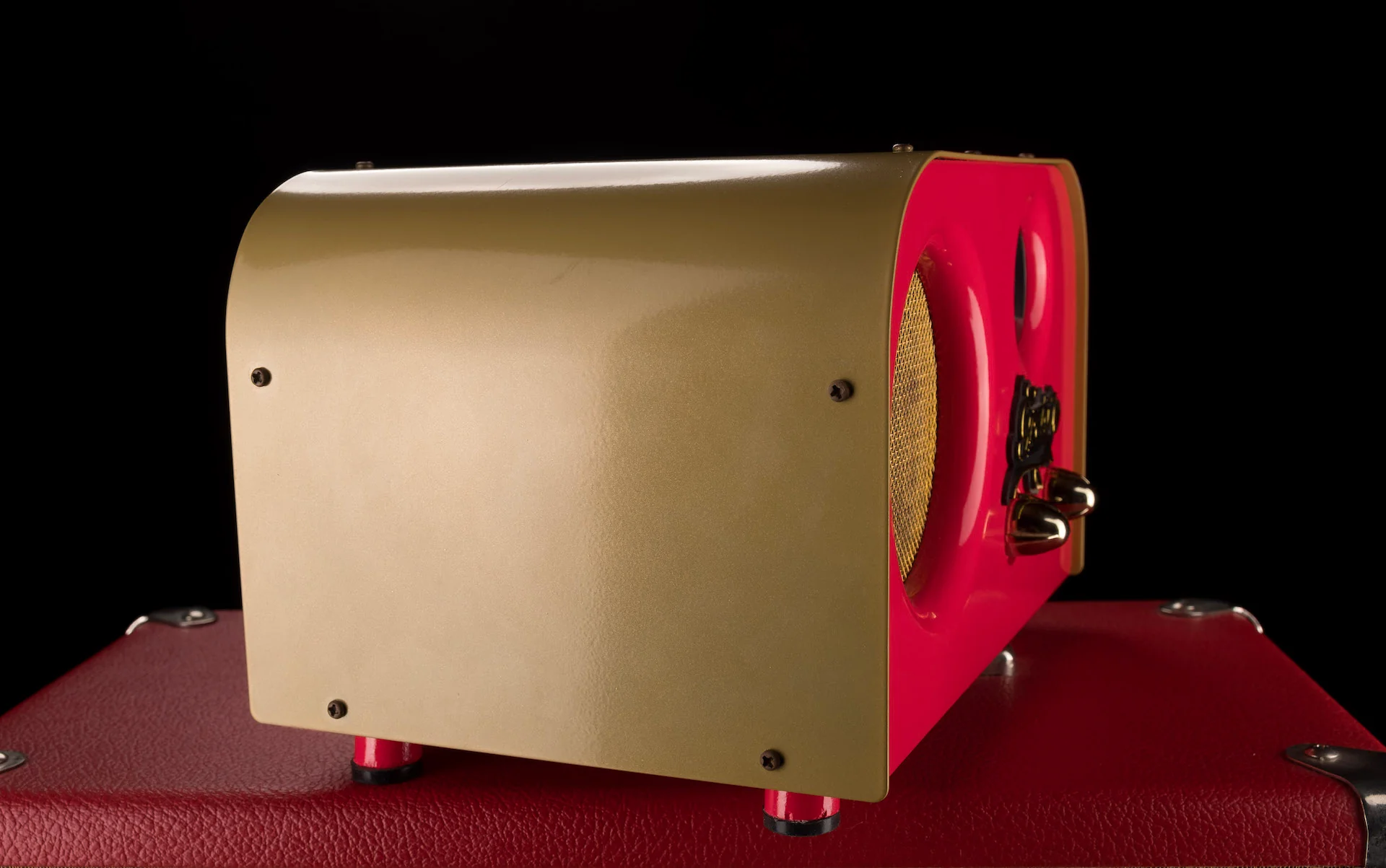 Used Fender Pawn Shop Greta Guitar Amp Head with Matching Cabinet - Image 5
