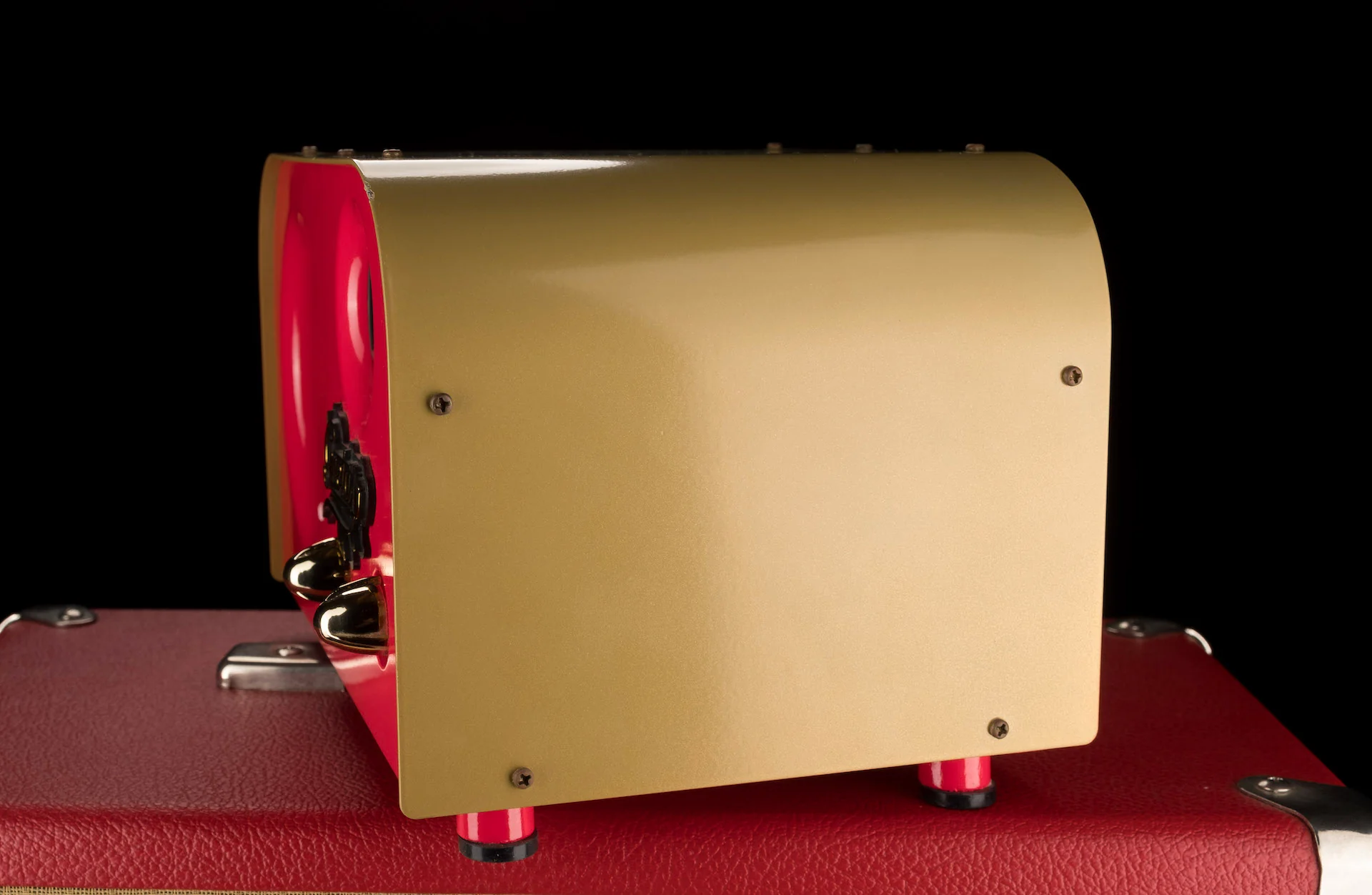 Used Fender Pawn Shop Greta Guitar Amp Head with Matching Cabinet - Image 6