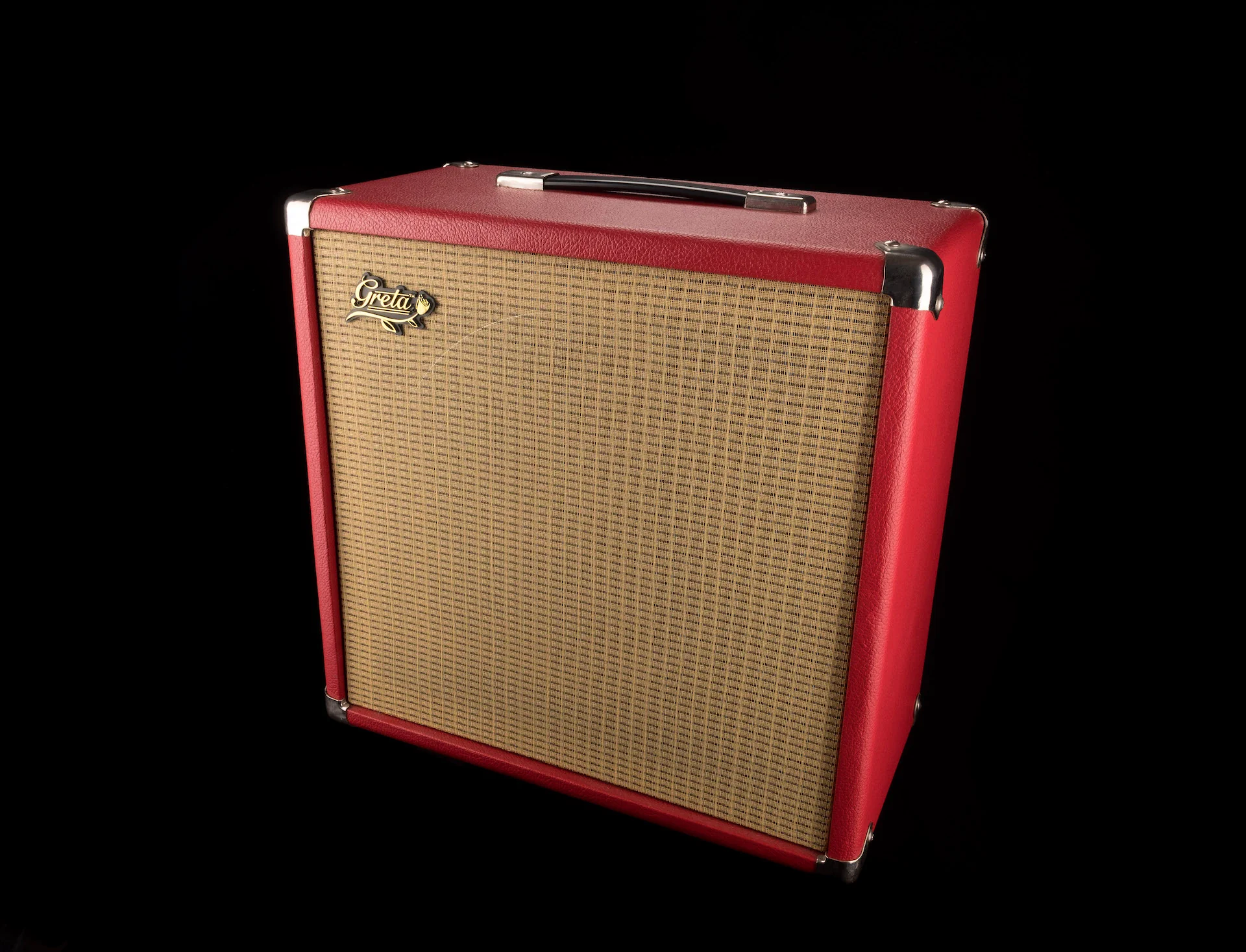 Used Fender Pawn Shop Greta Guitar Amp Head with Matching Cabinet - Image 8