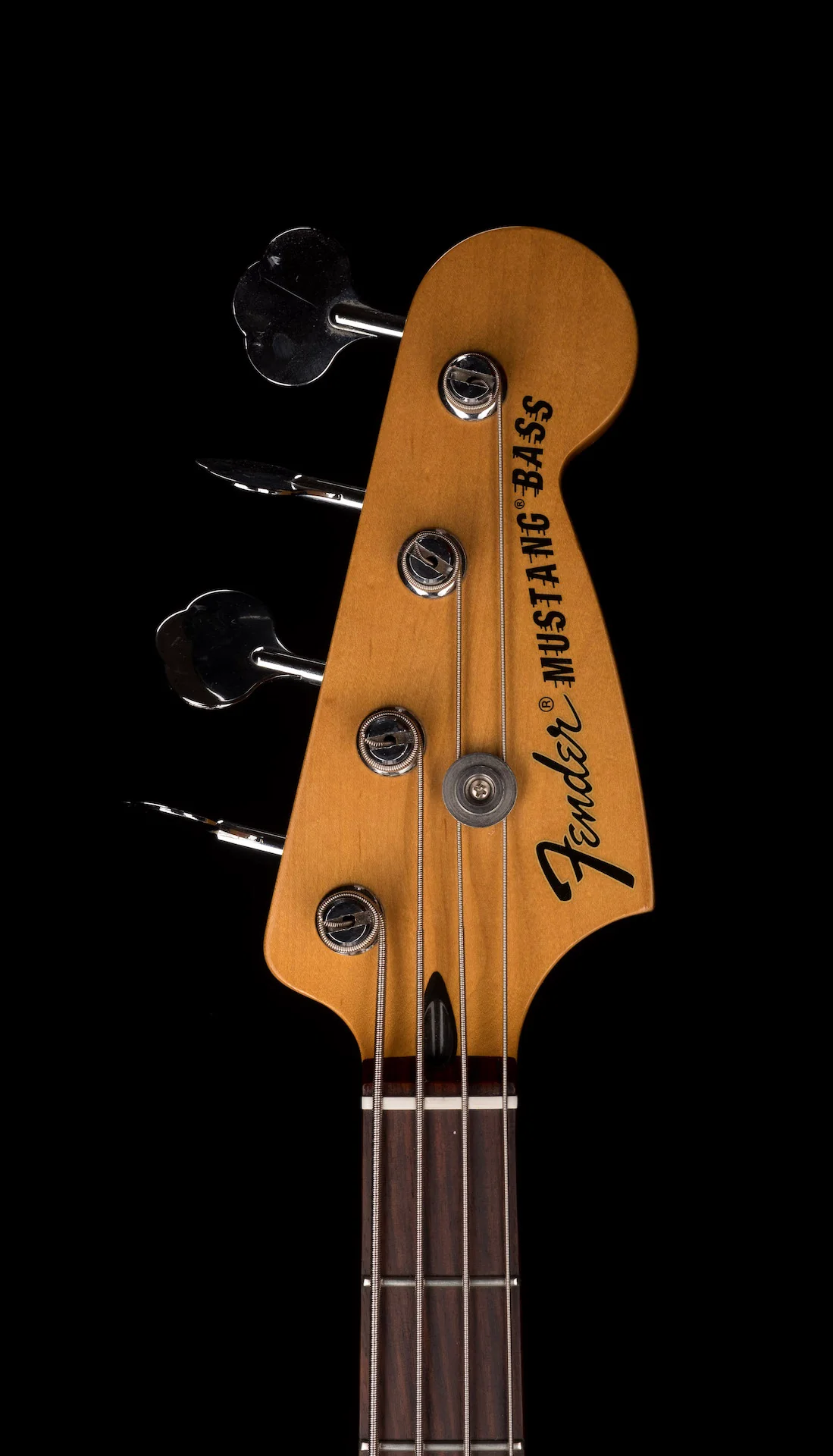 Used Fender Pawn Shop Mustang Bass Olympic White - Image 13