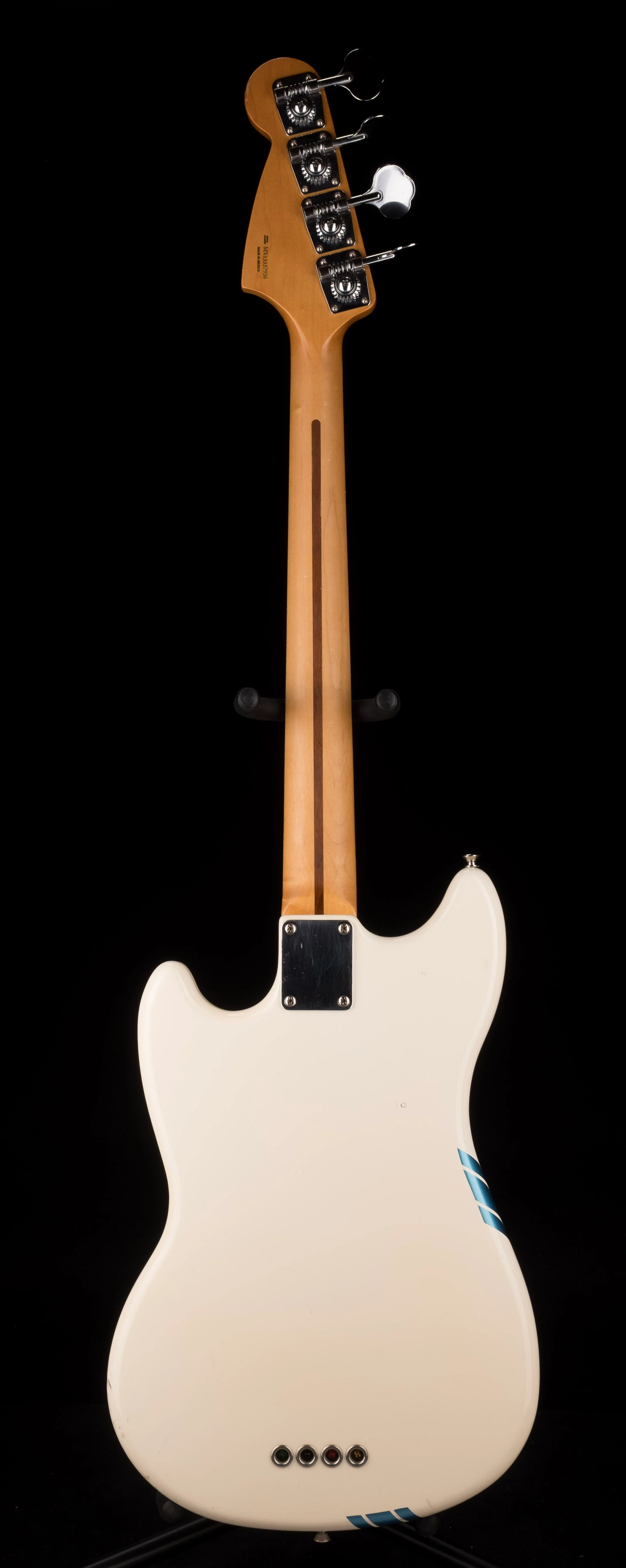 Used Fender Pawn Shop Mustang Bass Olympic White - Image 15