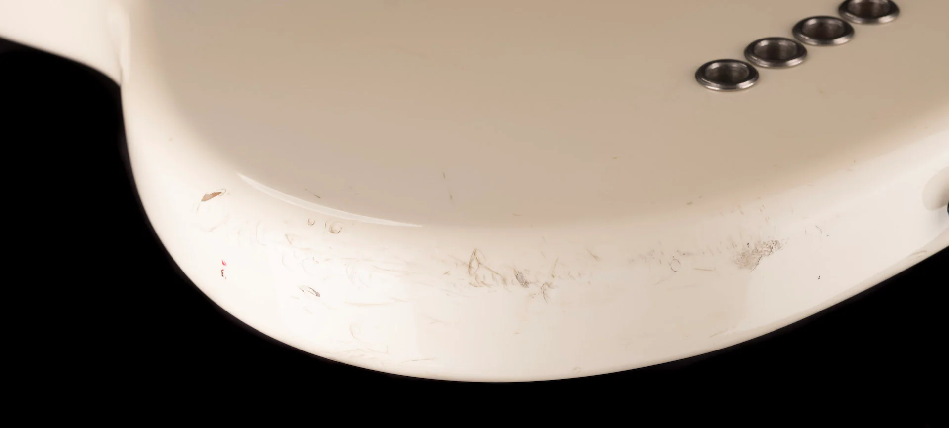 Used Fender Pawn Shop Mustang Bass Olympic White - Image 18