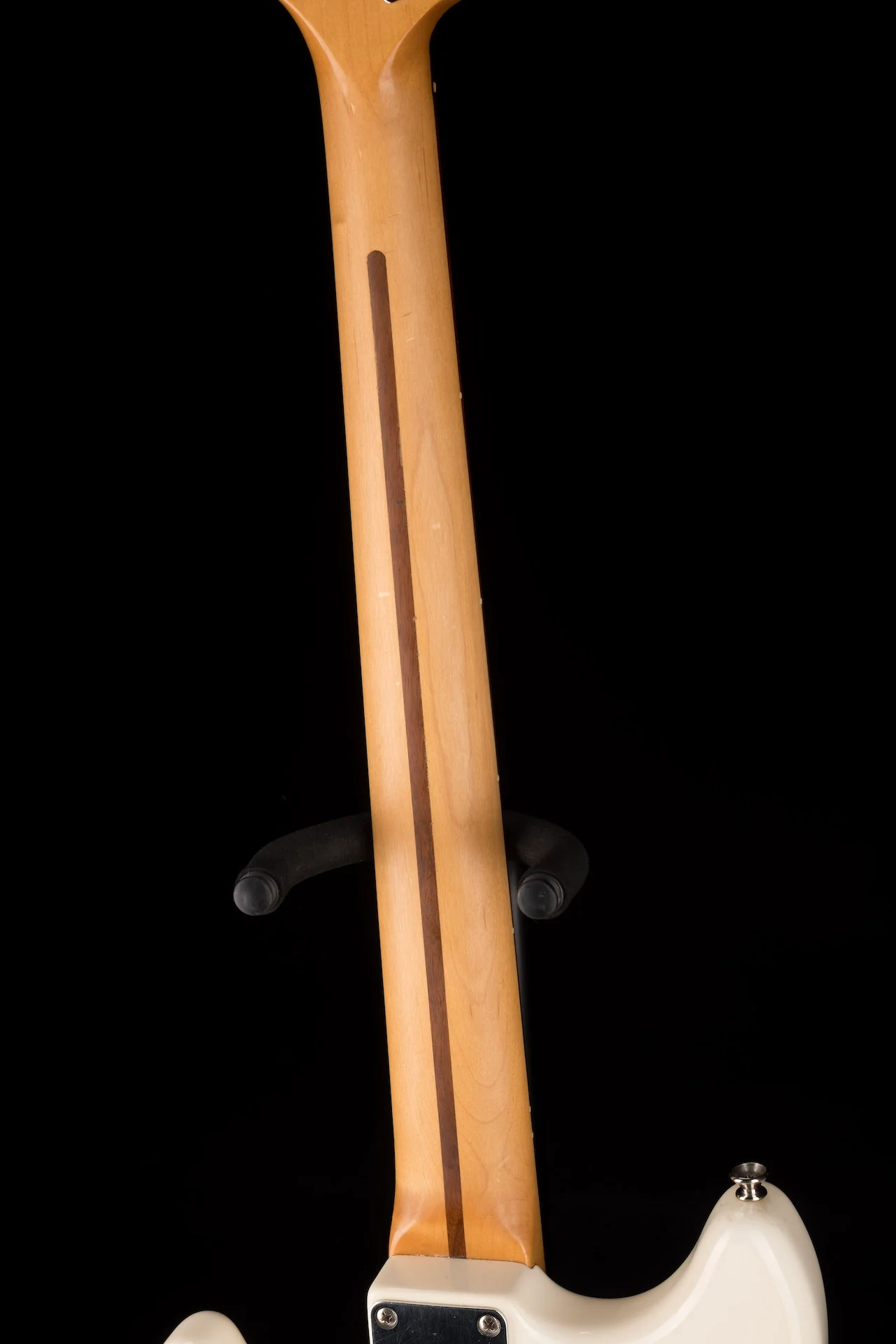 Used Fender Pawn Shop Mustang Bass Olympic White - Image 20