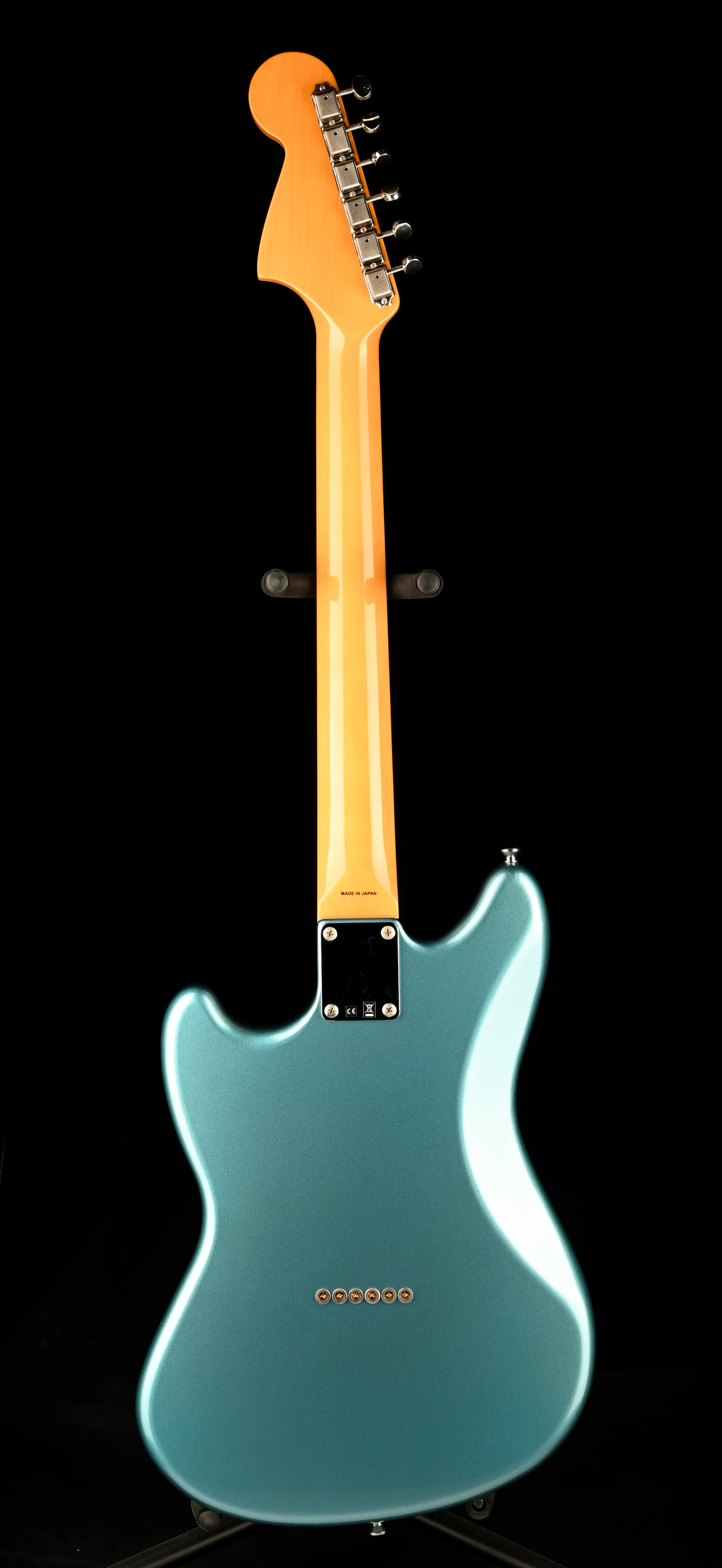 Used Fender Pawn Shop Mustang Special Lake Placid Blue with Case - Image 14