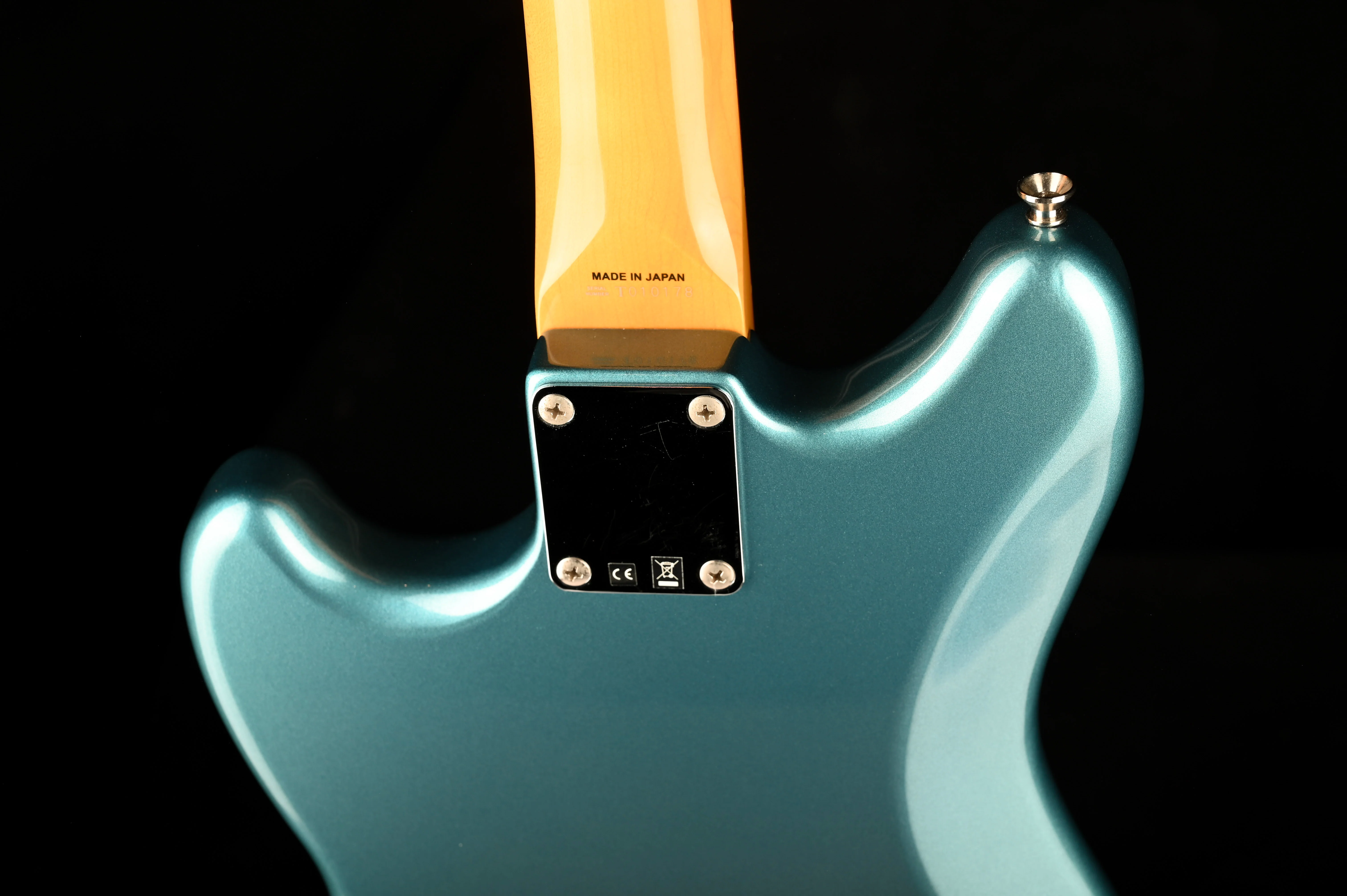 Used Fender Pawn Shop Mustang Special Lake Placid Blue with Case - Image 15