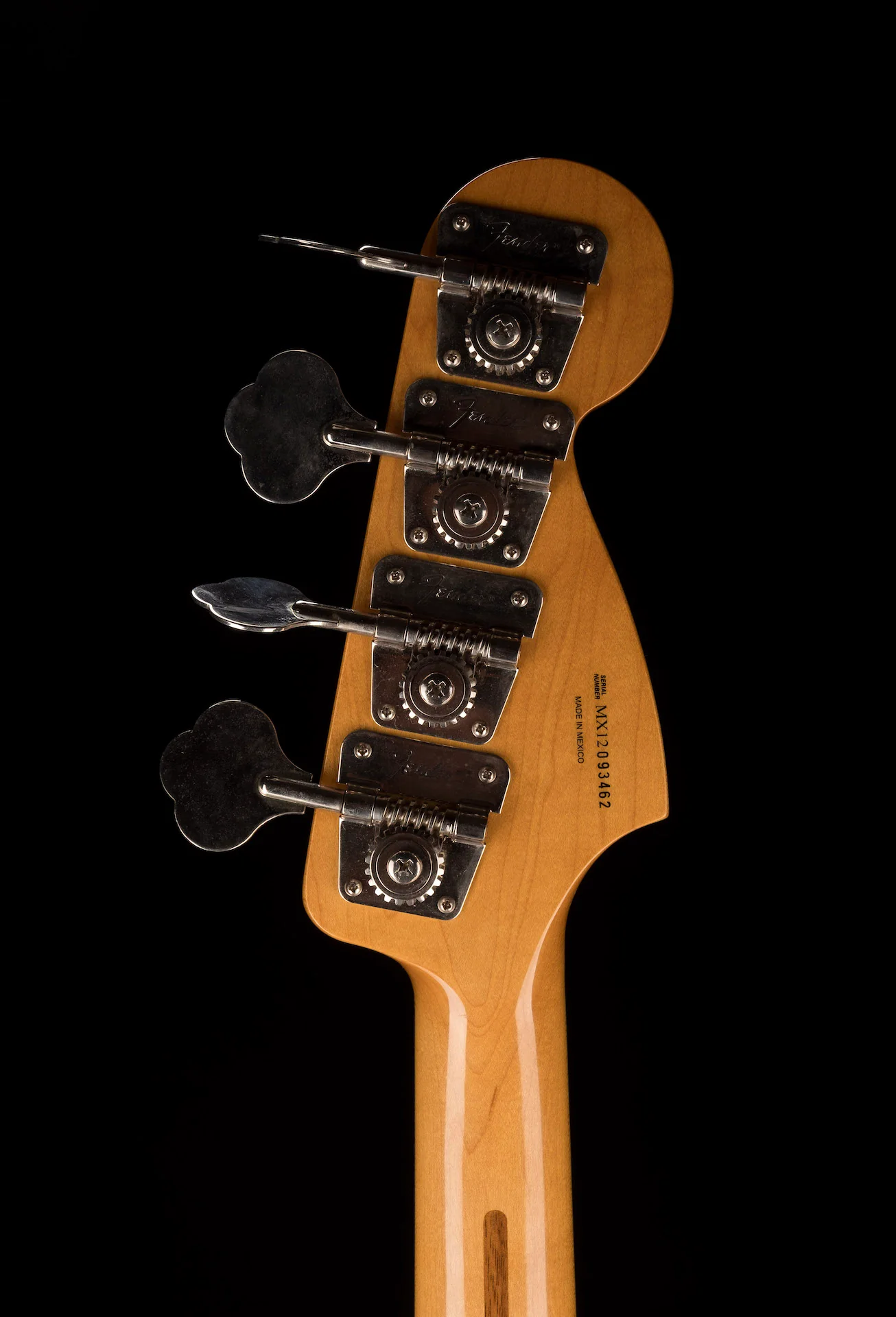 Used 2012 Fender Pawn Shop Reverse Jaguar Bass Candy Apple Red - Image 16
