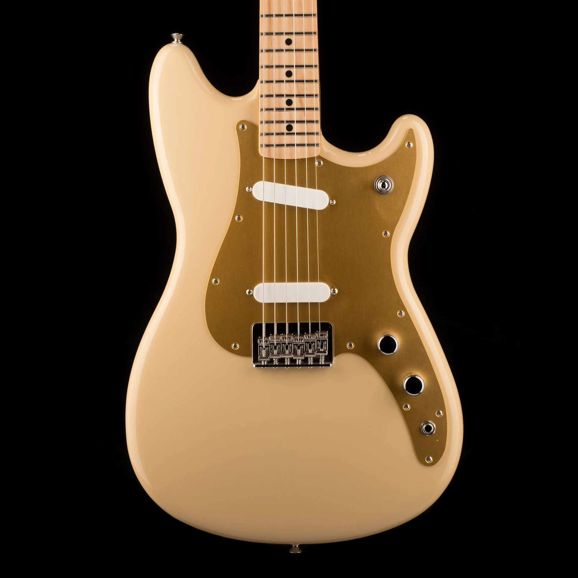 Used Fender Player Duo Sonic Desert Sand with Gig Bag