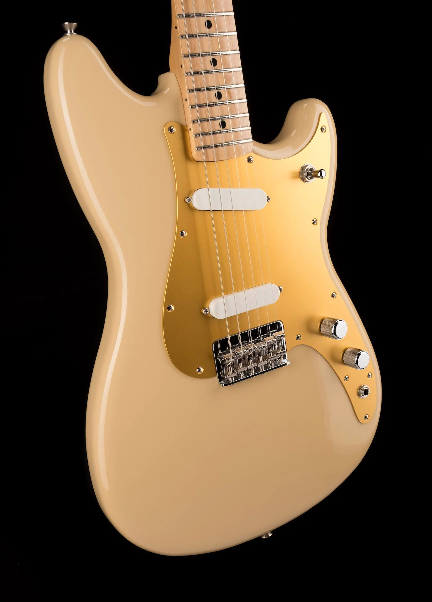 Used Fender Player Duo Sonic Desert Sand with Gig Bag - Image 10