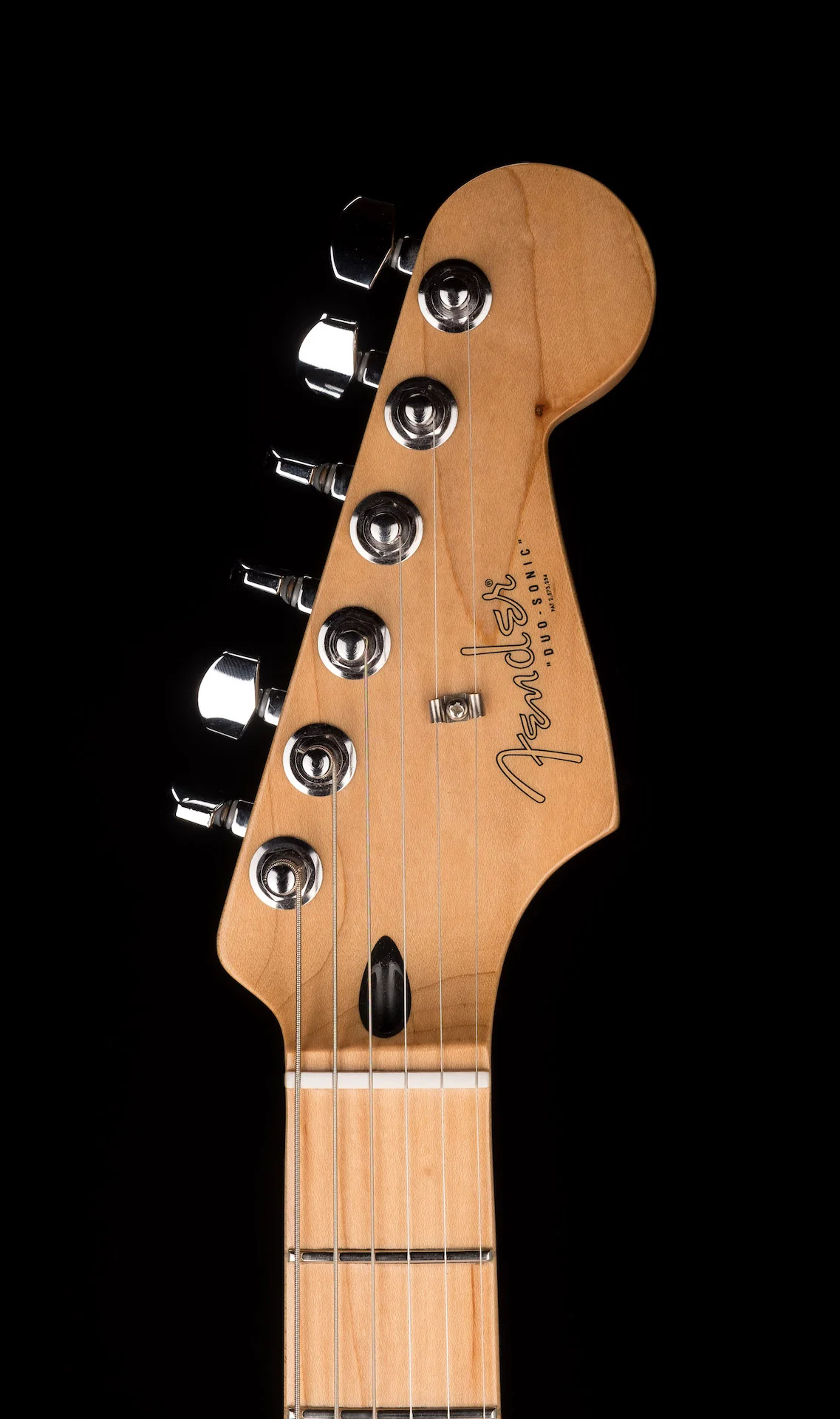 Used Fender Player Duo Sonic Desert Sand with Gig Bag - Image 12