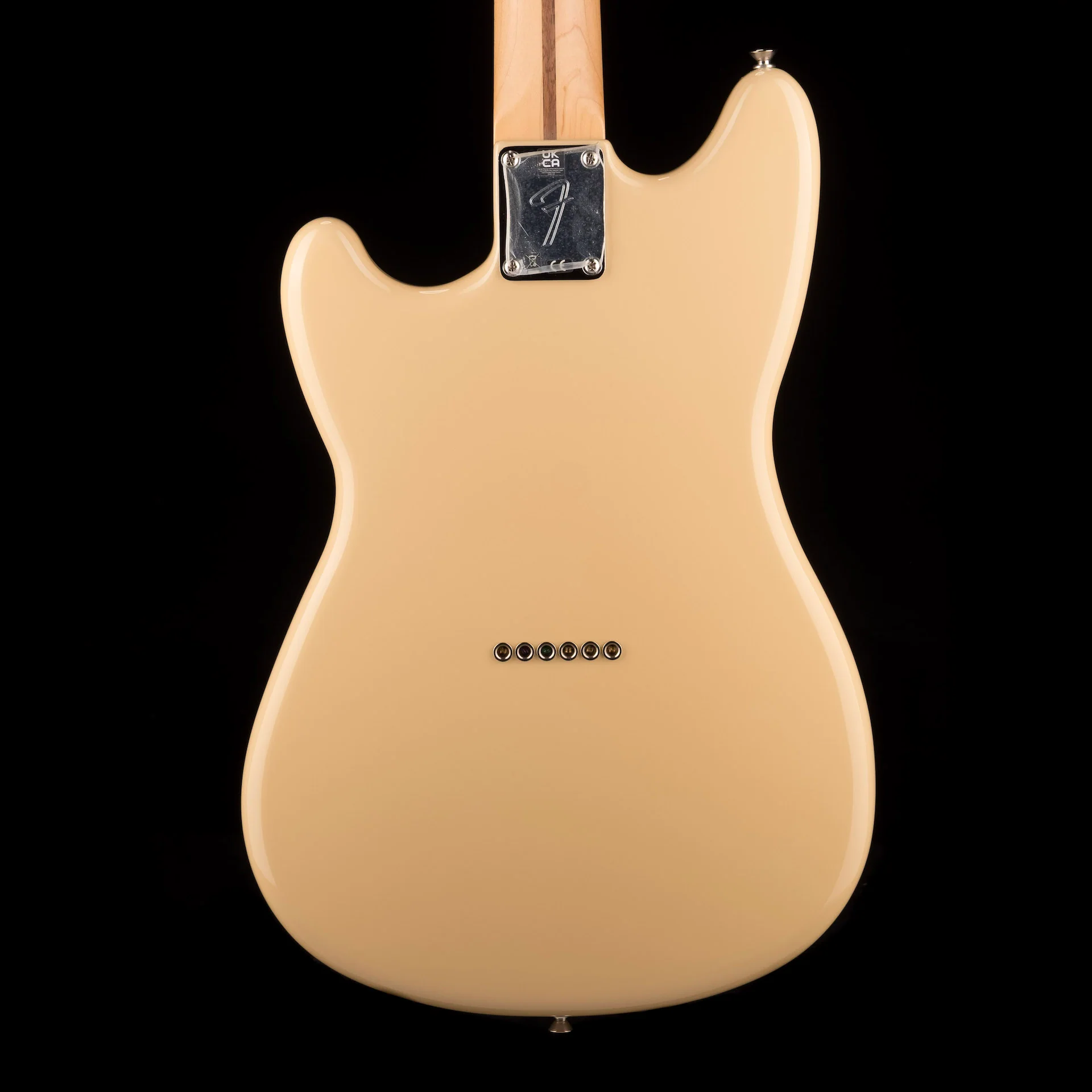Used Fender Player Duo Sonic Desert Sand with Gig Bag - Image 13
