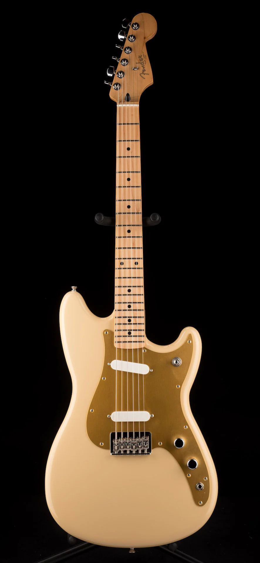 Used Fender Player Duo Sonic Desert Sand with Gig Bag - Image 2