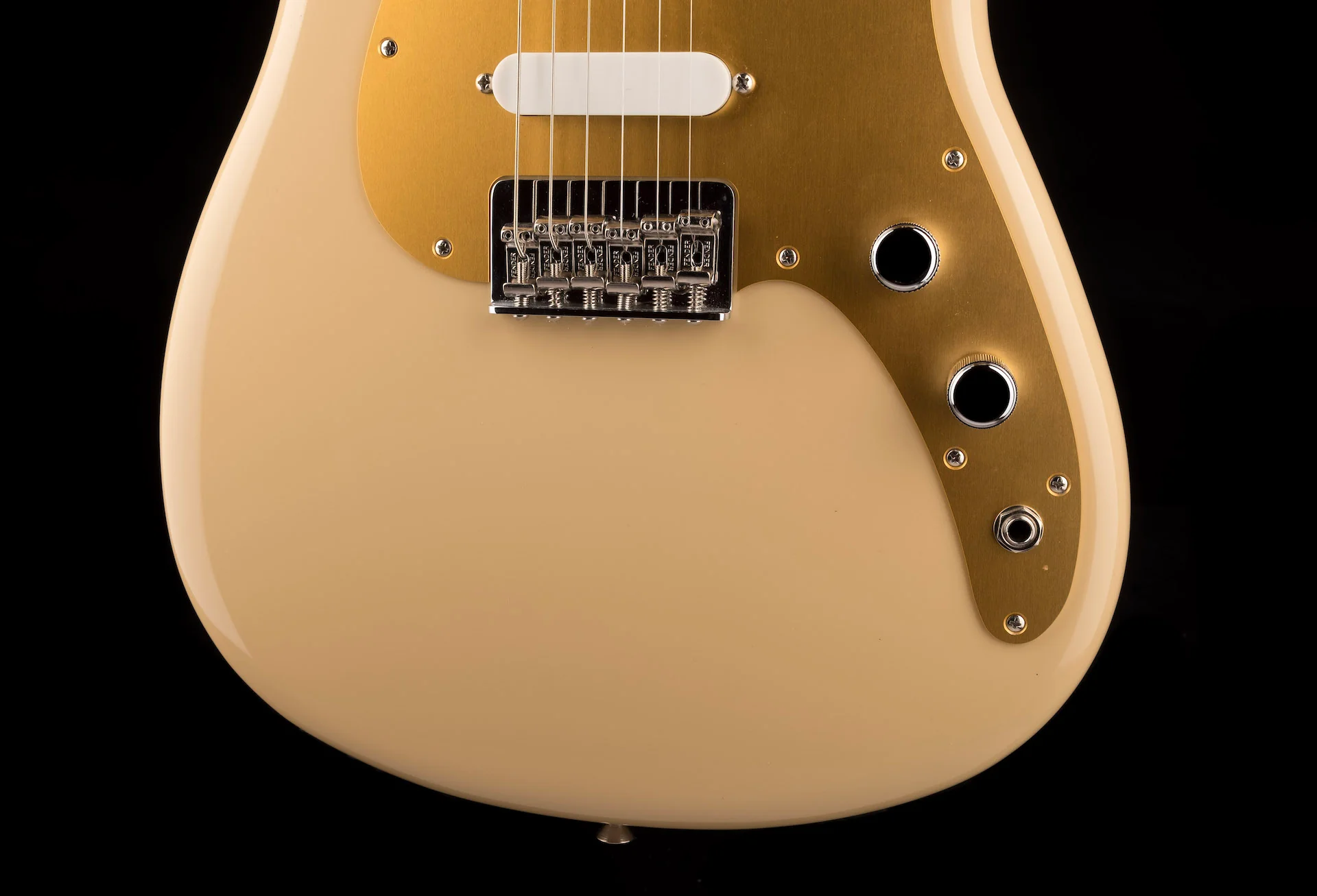 Used Fender Player Duo Sonic Desert Sand with Gig Bag - Image 5