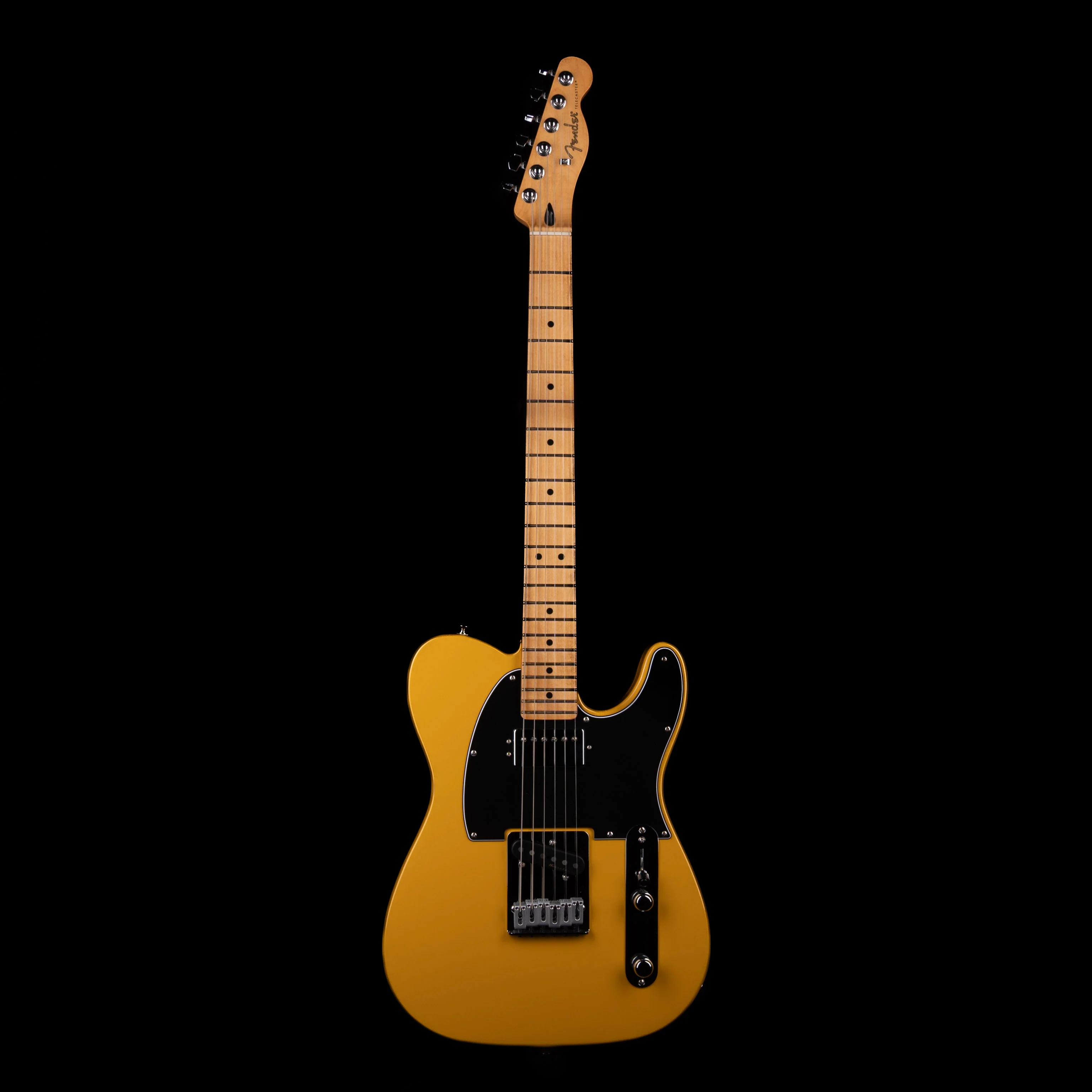Used Fender Player II Modified Telecaster HS Sunshine Yellow - Image 2