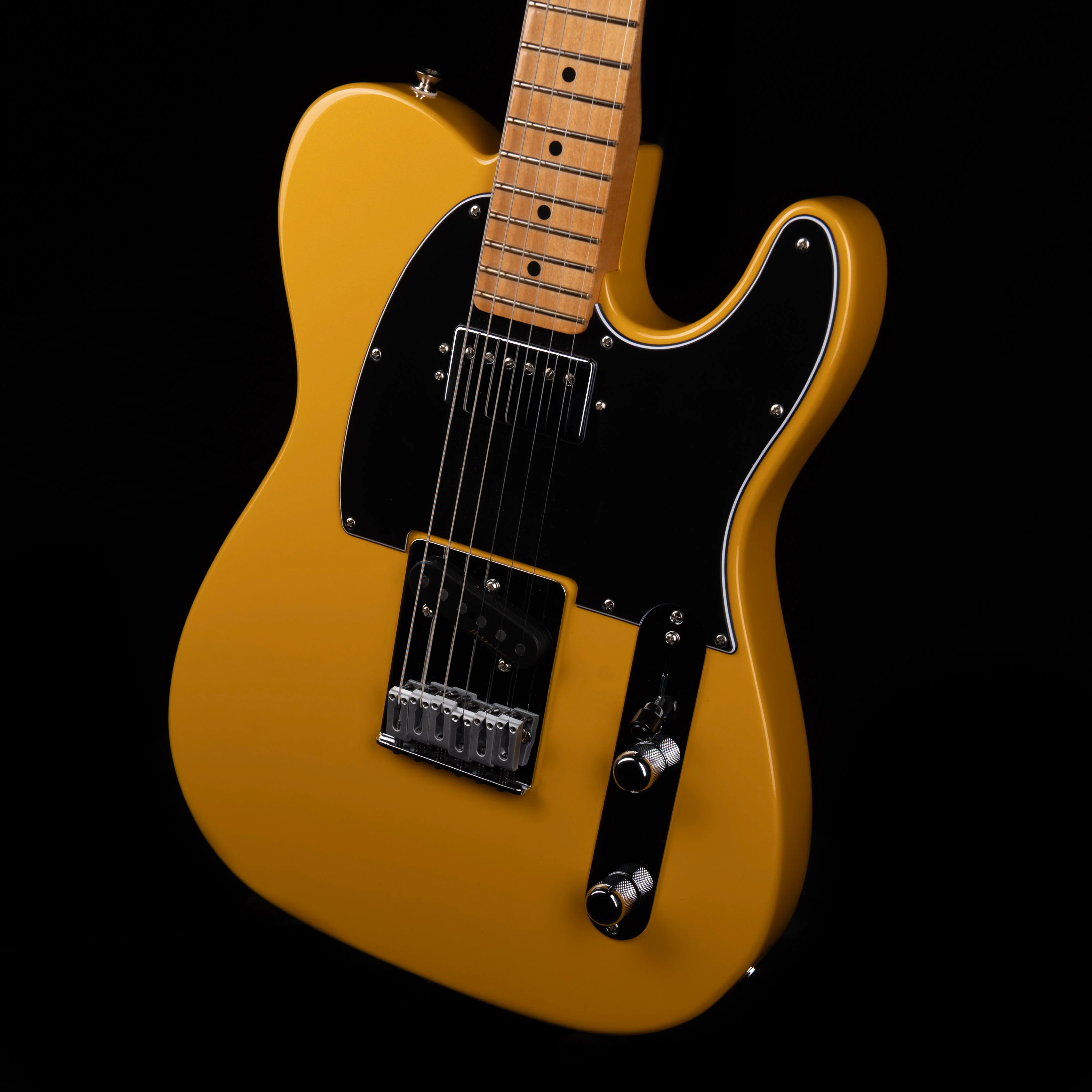 Used Fender Player II Modified Telecaster HS Sunshine Yellow - Image 3