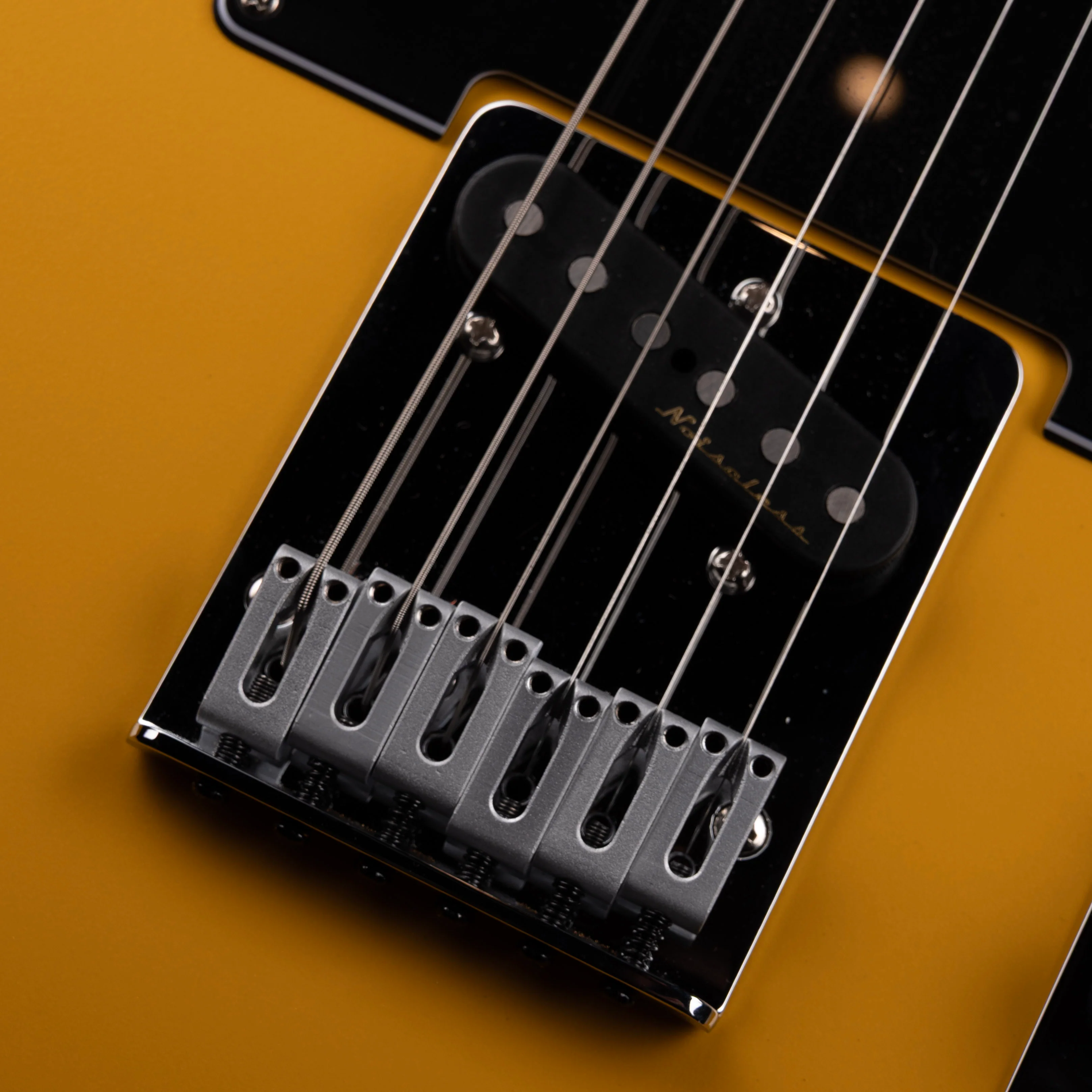 Used Fender Player II Modified Telecaster HS Sunshine Yellow - Image 4