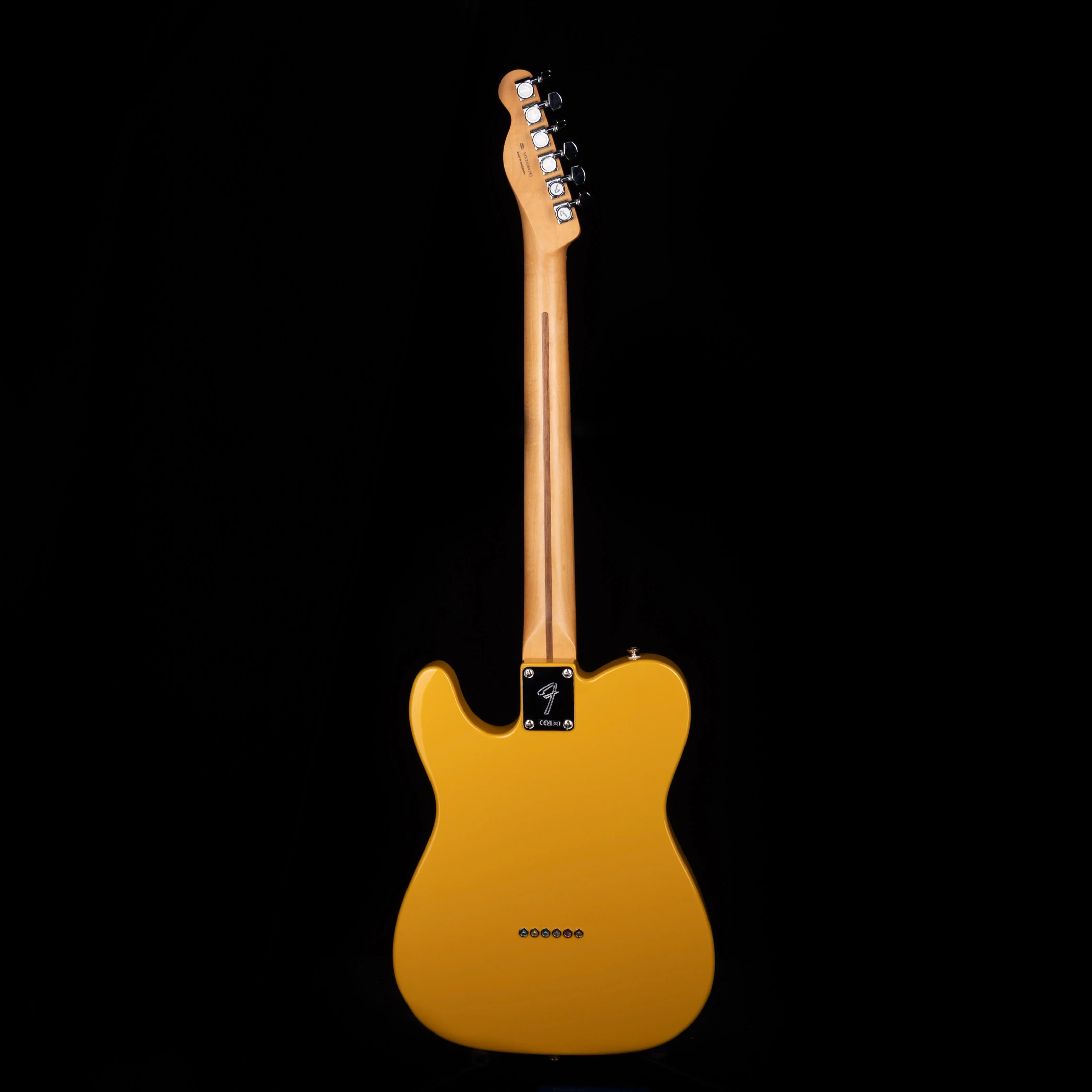 Used Fender Player II Modified Telecaster HS Sunshine Yellow - Image 6