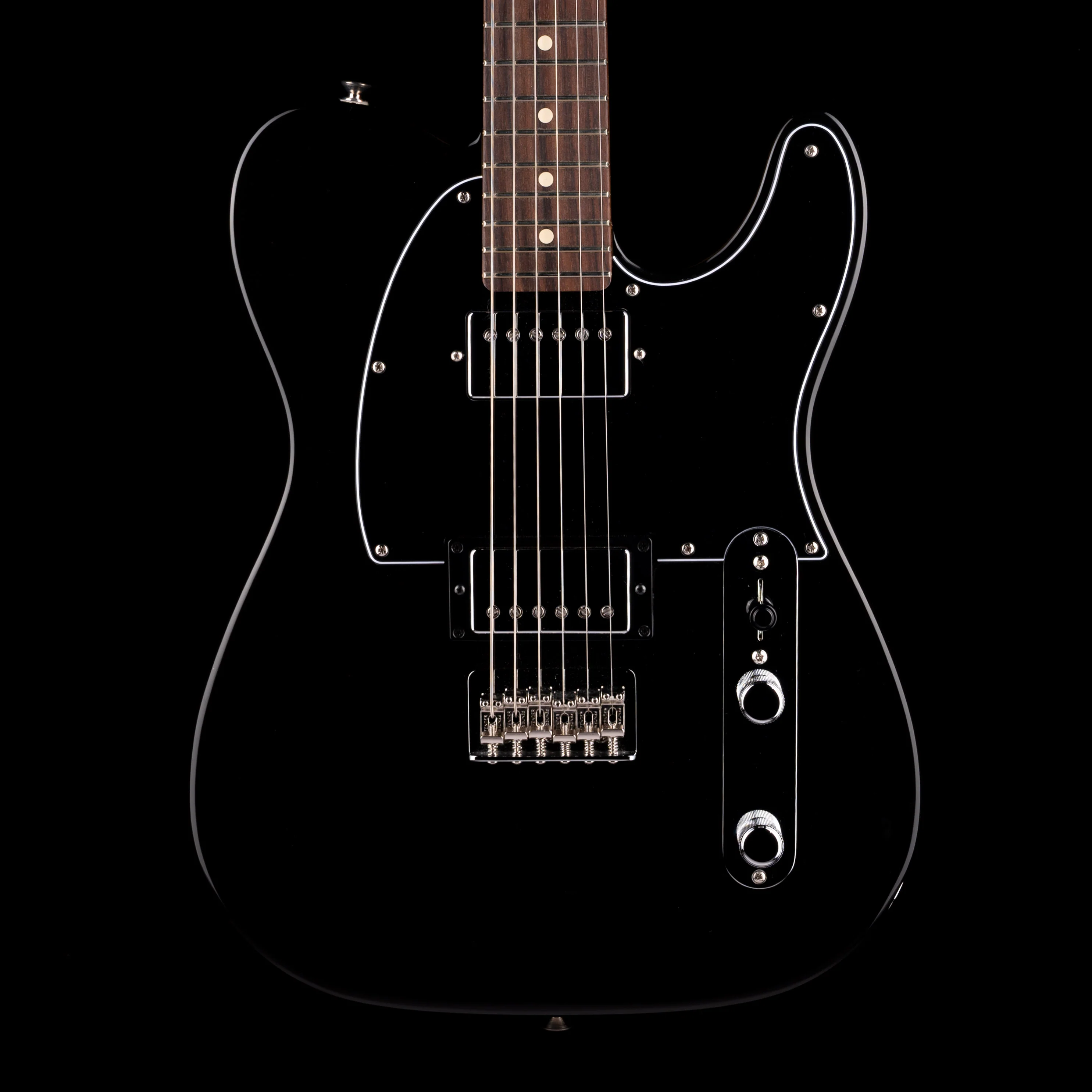 Used Fender Player II Telecaster HH Black With Gig Bag