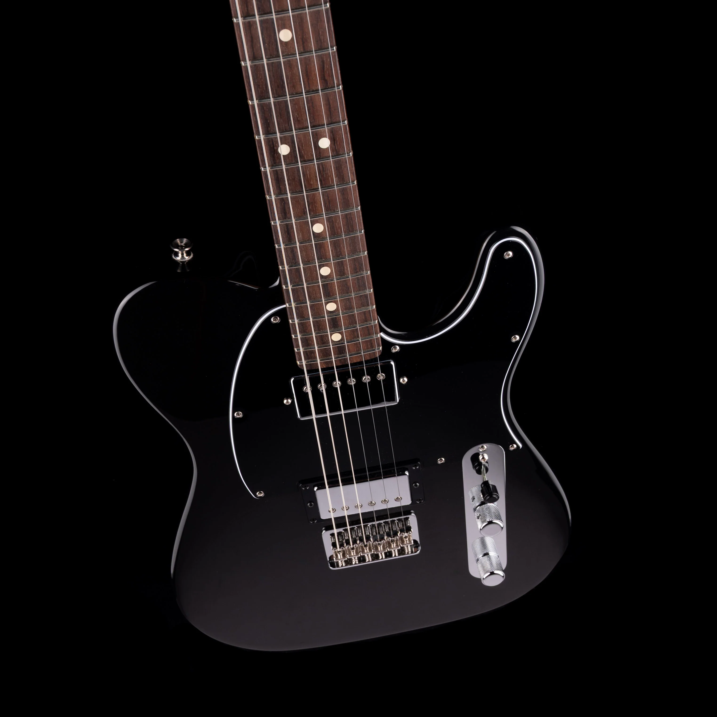 Used Fender Player II Telecaster HH Black With Gig Bag - Image 3