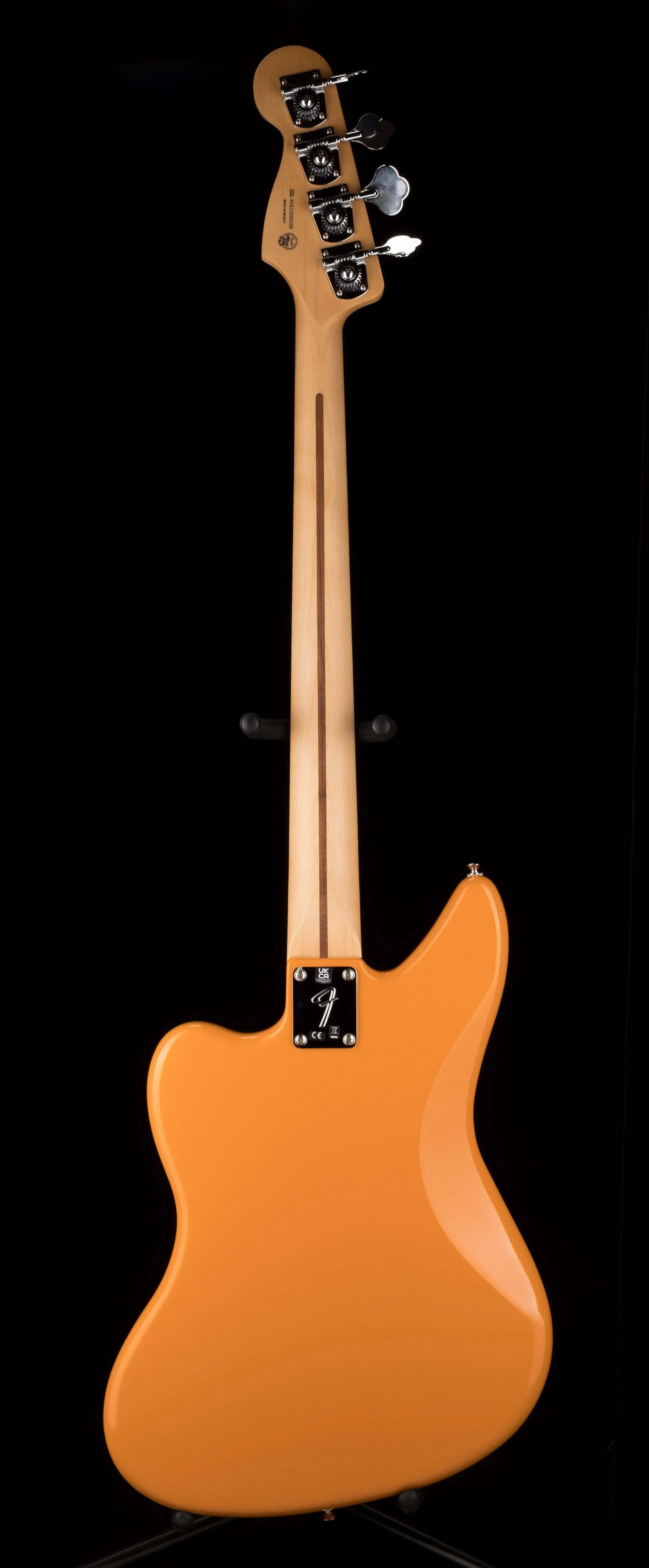 Used Fender Player Jaguar Bass Capri Orange - Image 13