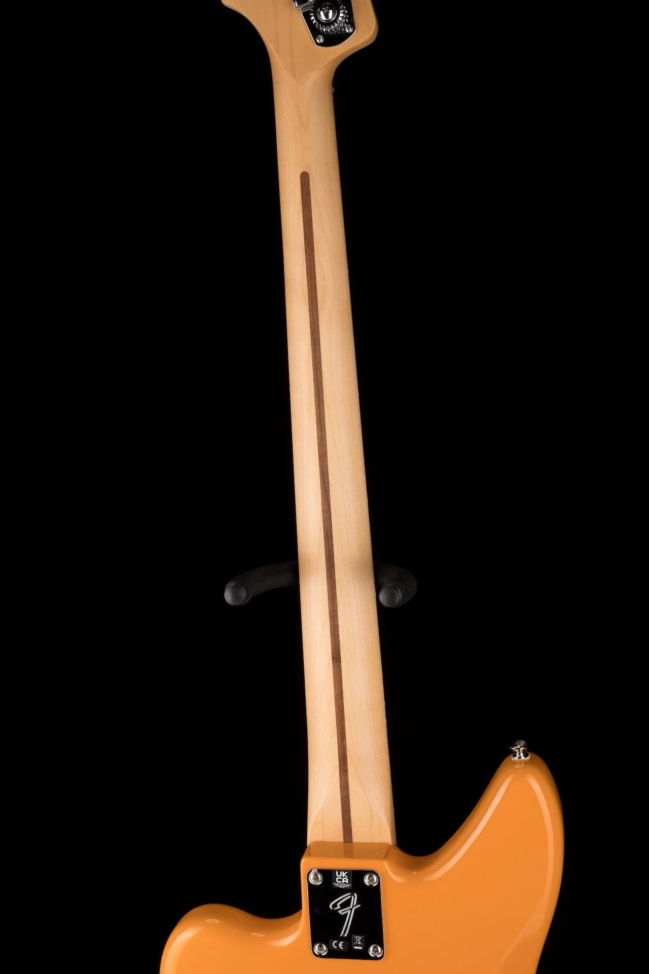 Used Fender Player Jaguar Bass Capri Orange - Image 15