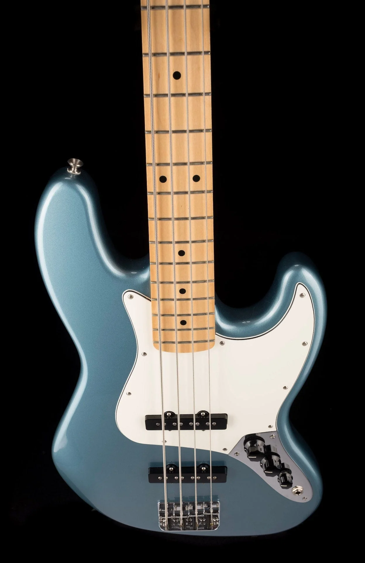 Used 2018 Fender Player Jazz Bass Tidepool with Gig Bag - Image 4