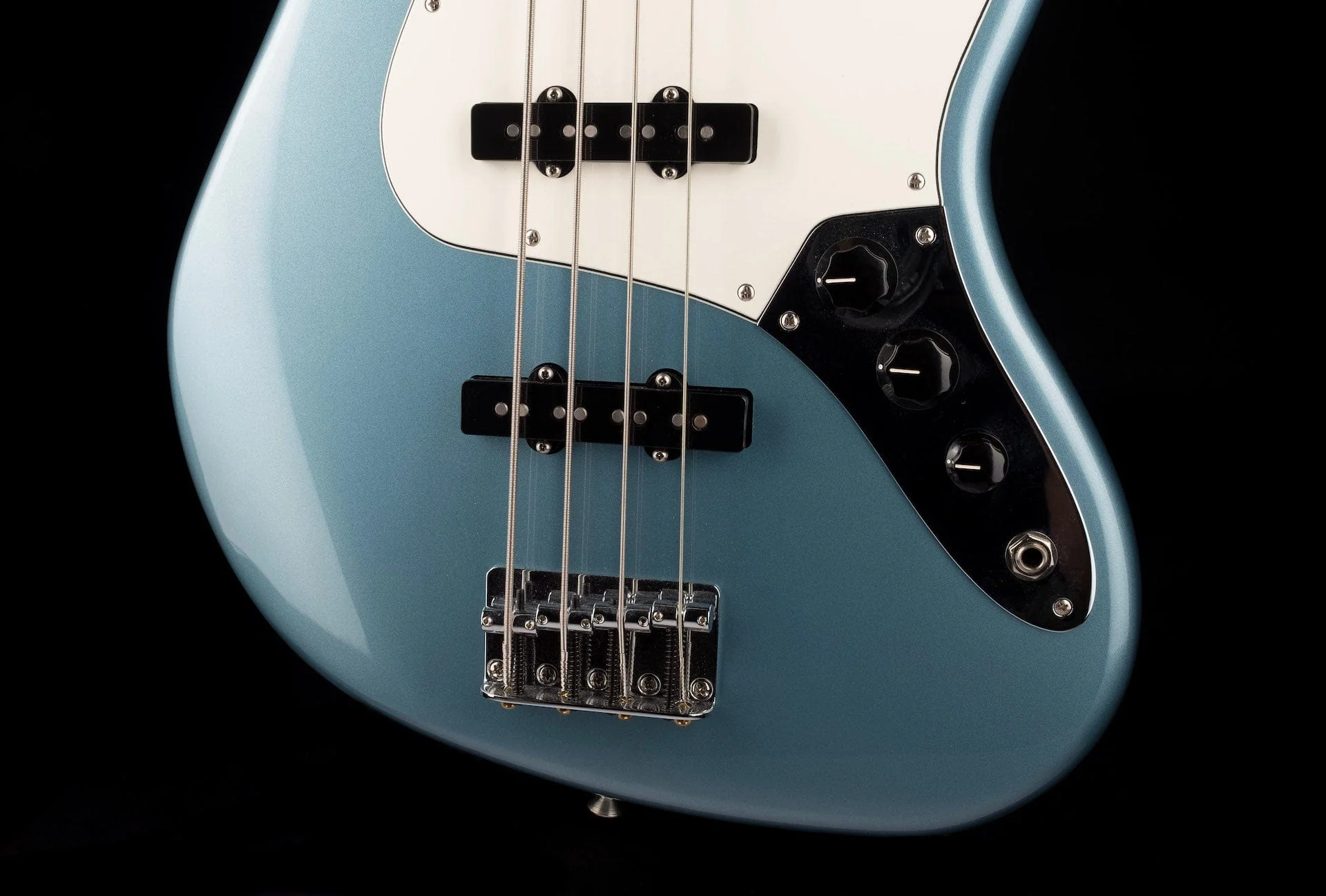 Used 2018 Fender Player Jazz Bass Tidepool with Gig Bag - Image 5
