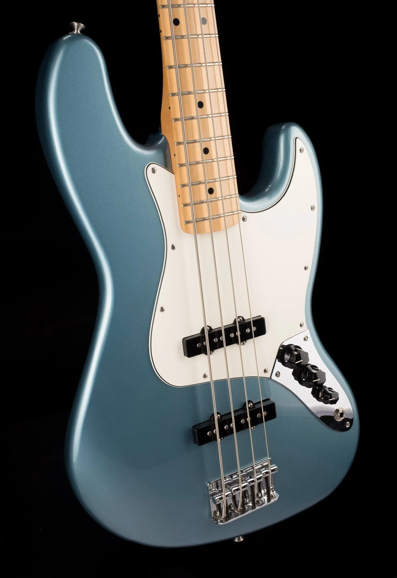 Used 2018 Fender Player Jazz Bass Tidepool with Gig Bag - Image 9