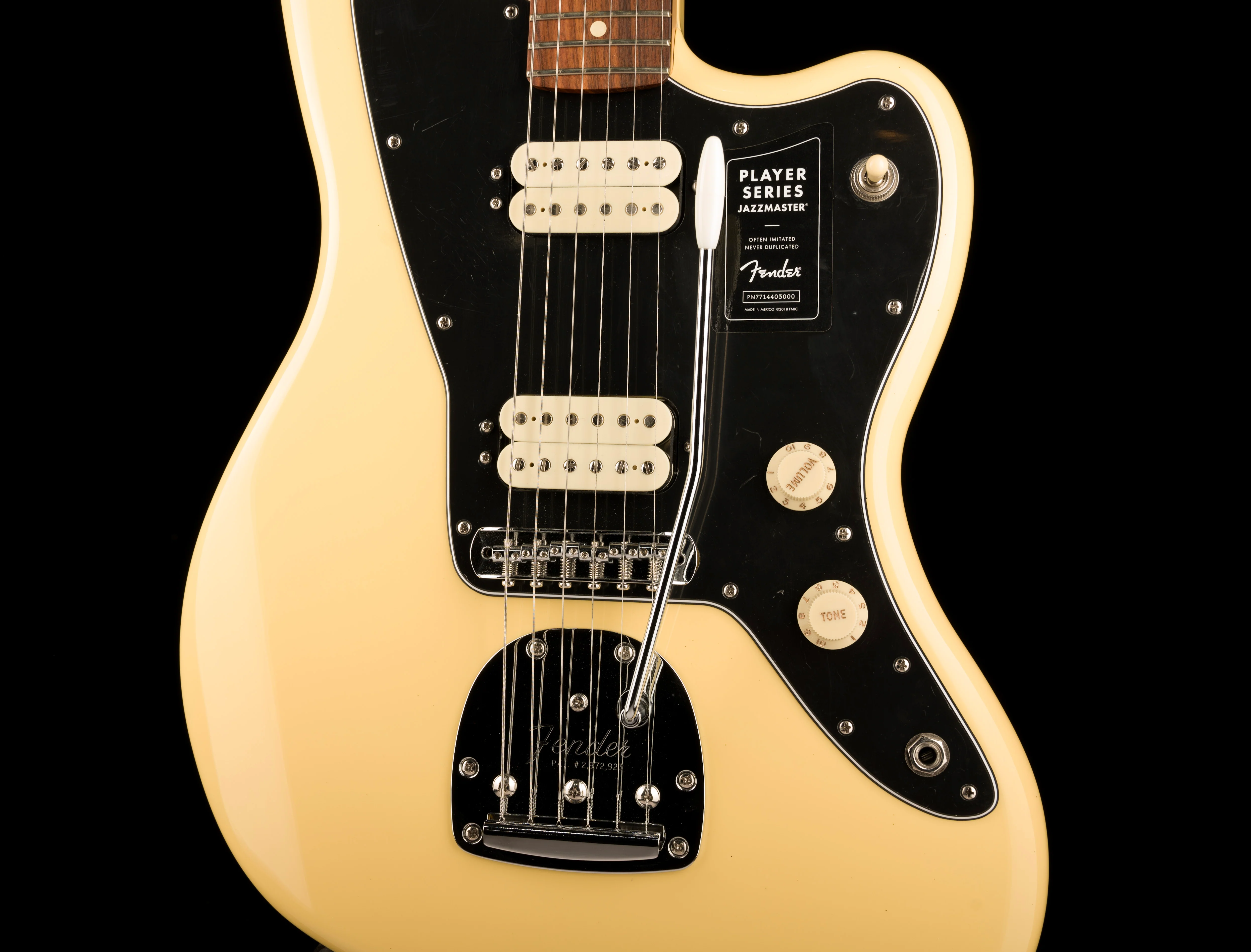 Used Fender Player Jazzmaster Buttercream - Image 6