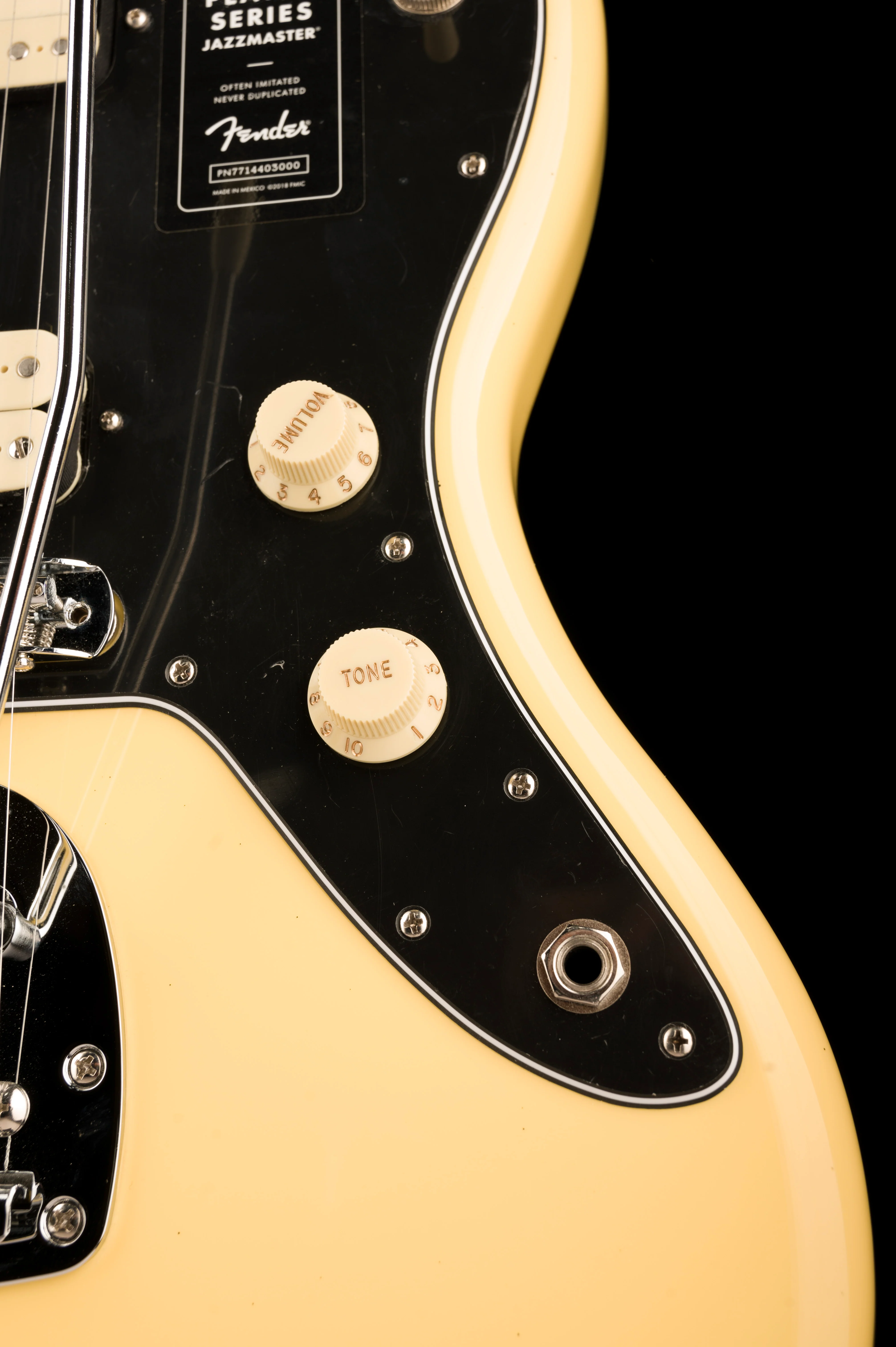 Used Fender Player Jazzmaster Buttercream - Image 8