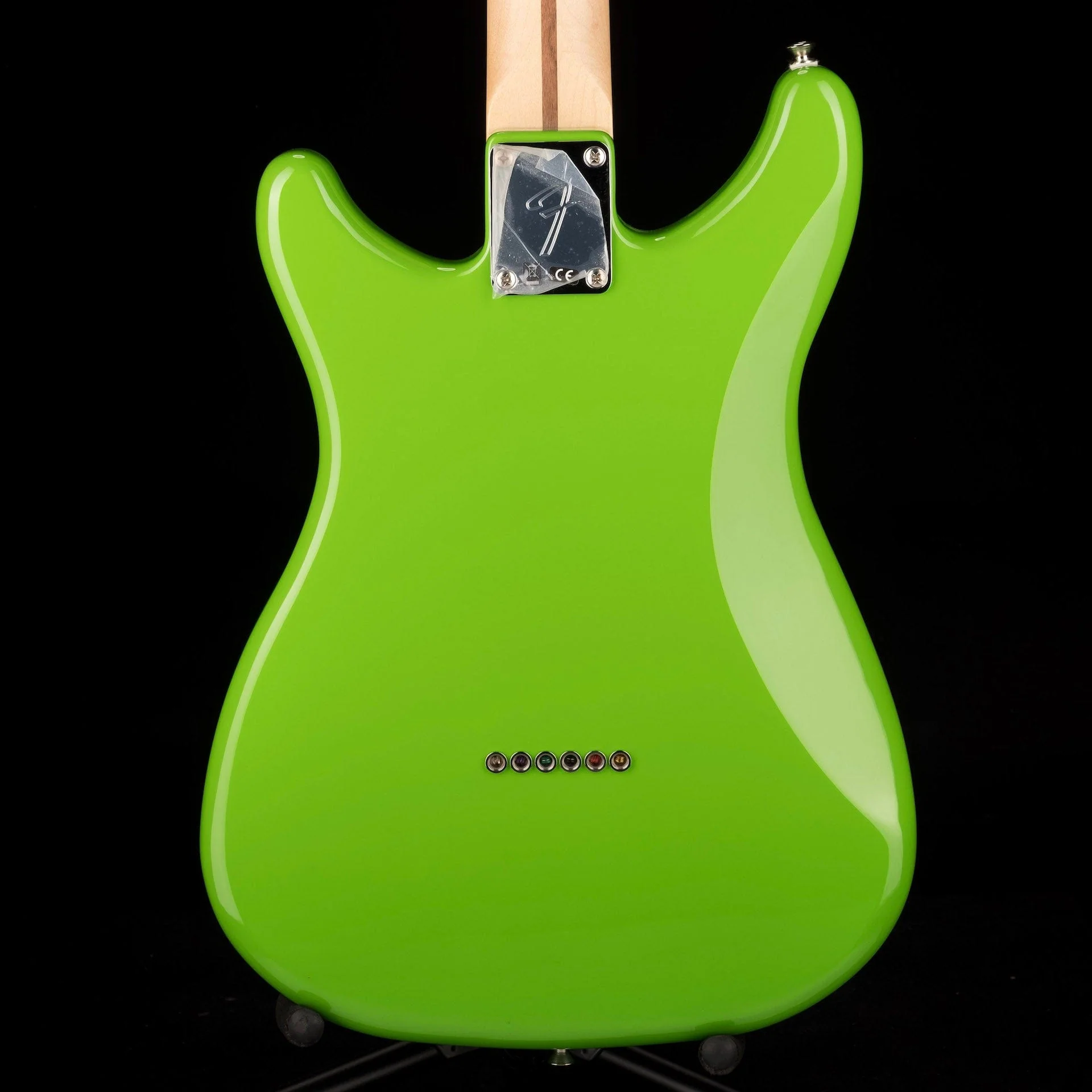 Used Fender Player Lead II Neon Green - Image 12