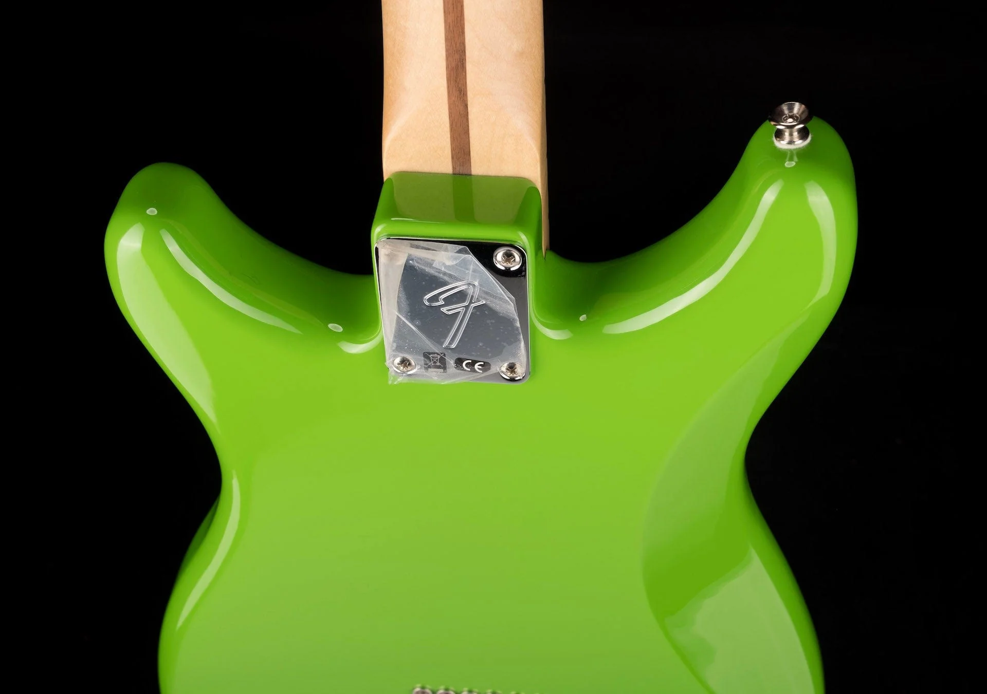 Used Fender Player Lead II Neon Green - Image 14
