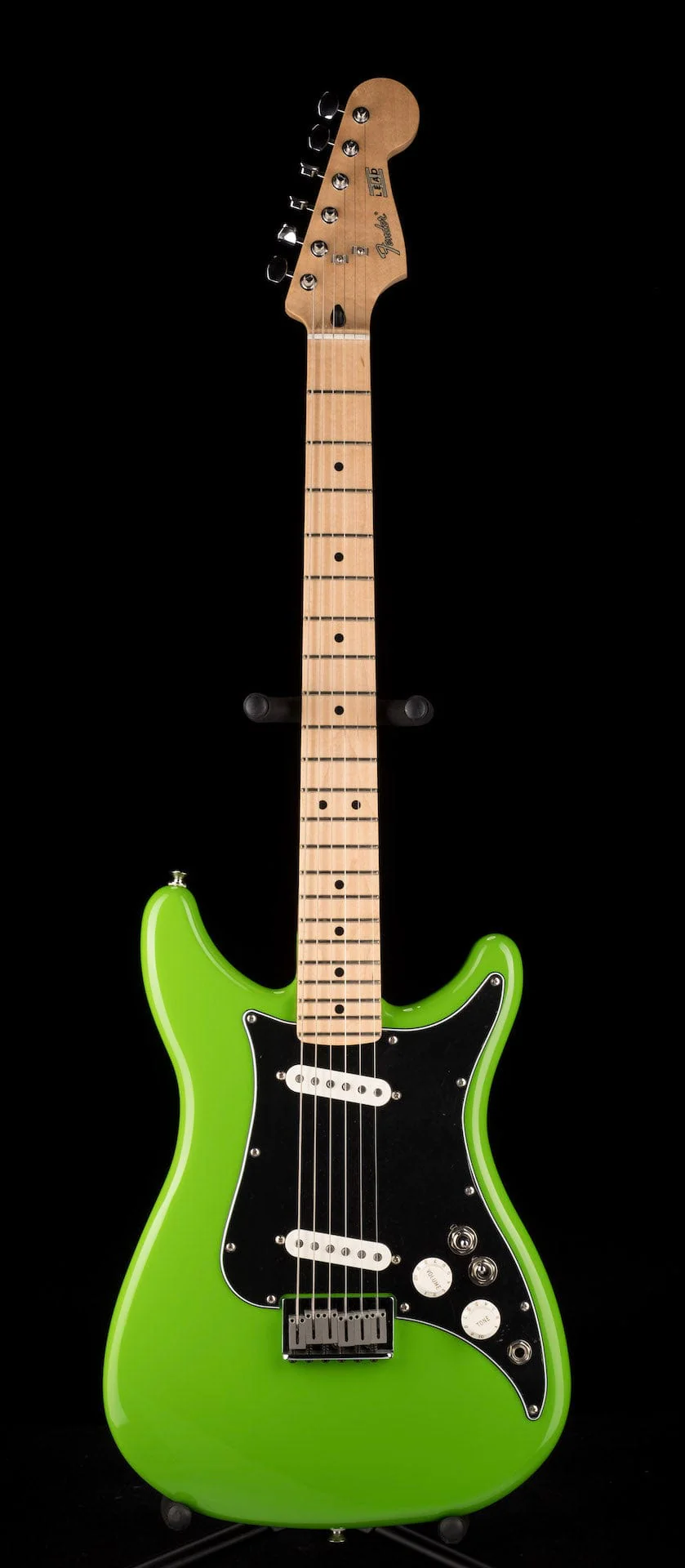 Used Fender Player Lead II Neon Green - Image 2