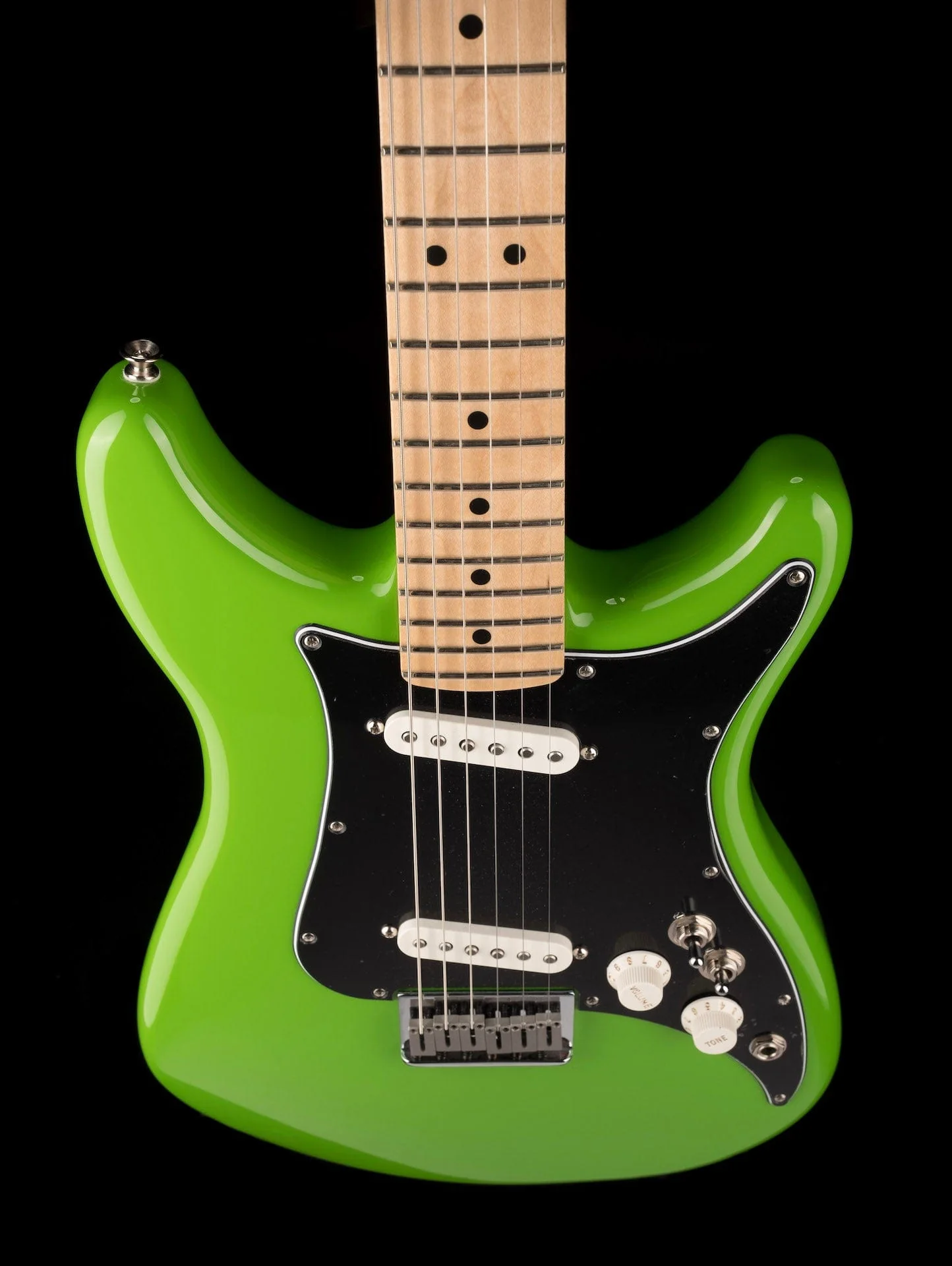 Used Fender Player Lead II Neon Green - Image 4